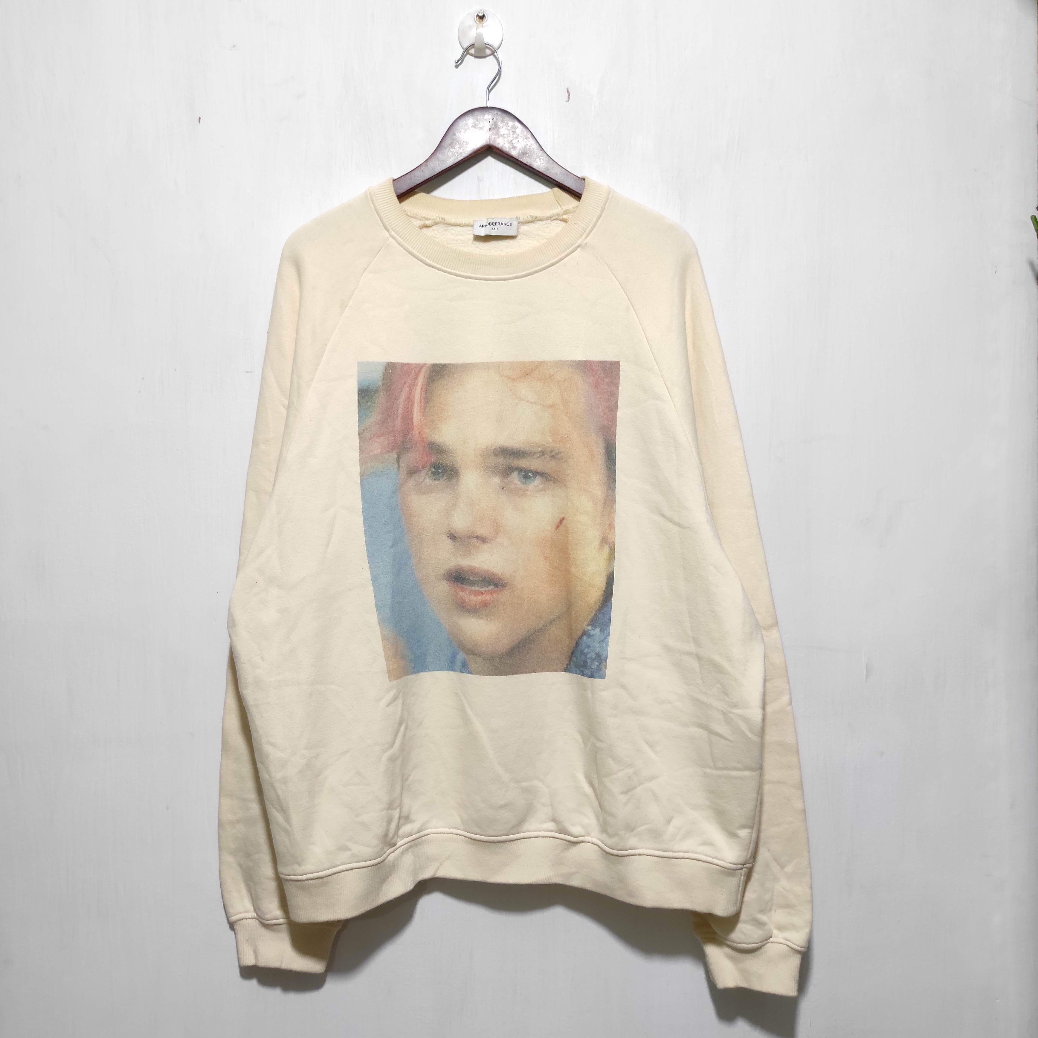 Arno De France Arnodefrance Leonardo DiCaprio long sleeve sweatshirt M-L Size US L / EU 52-54 / 3 - 2 Thumbnail
