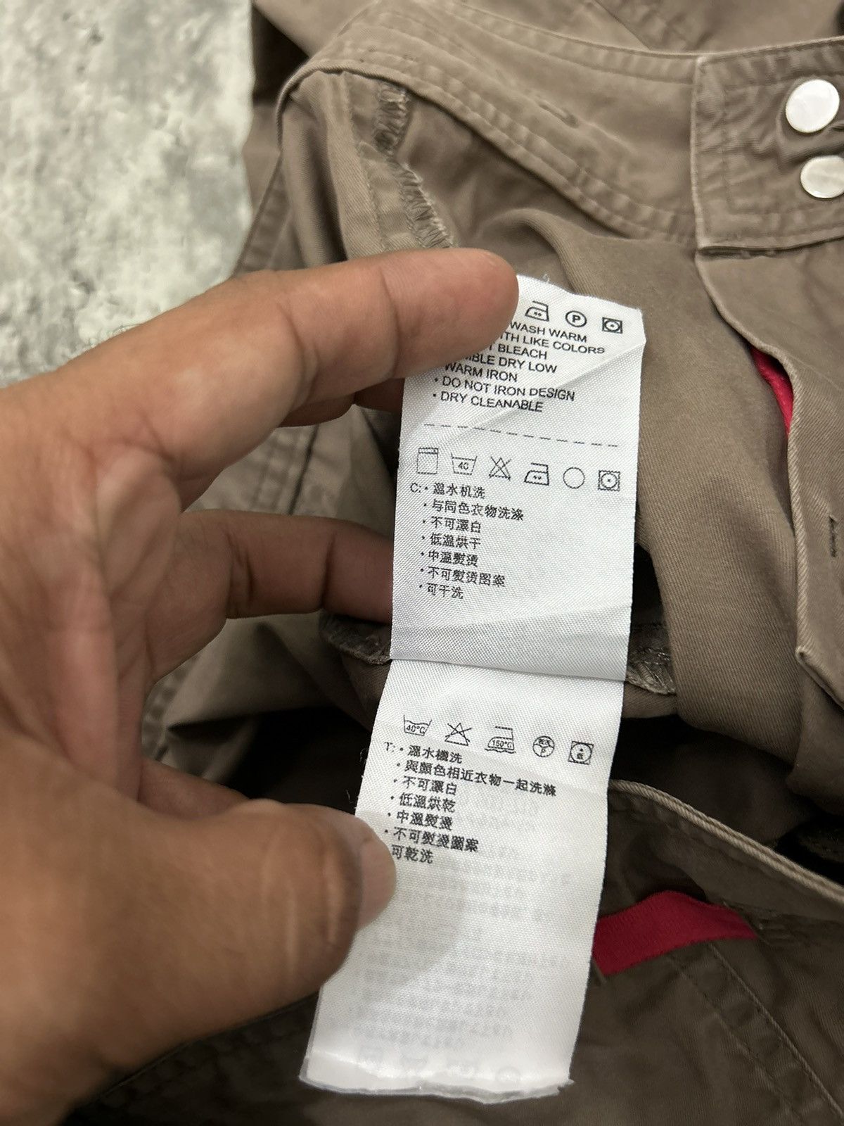 Nike × Vintage Nike Bondage Cargo Parachute Pants Size US 31 - 14 Thumbnail