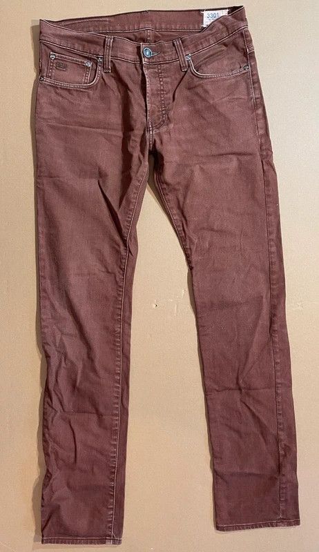 G-Star G Star Raw 3301 jeans size 34 Size US 34 / EU 50 - 1 Thumbnail