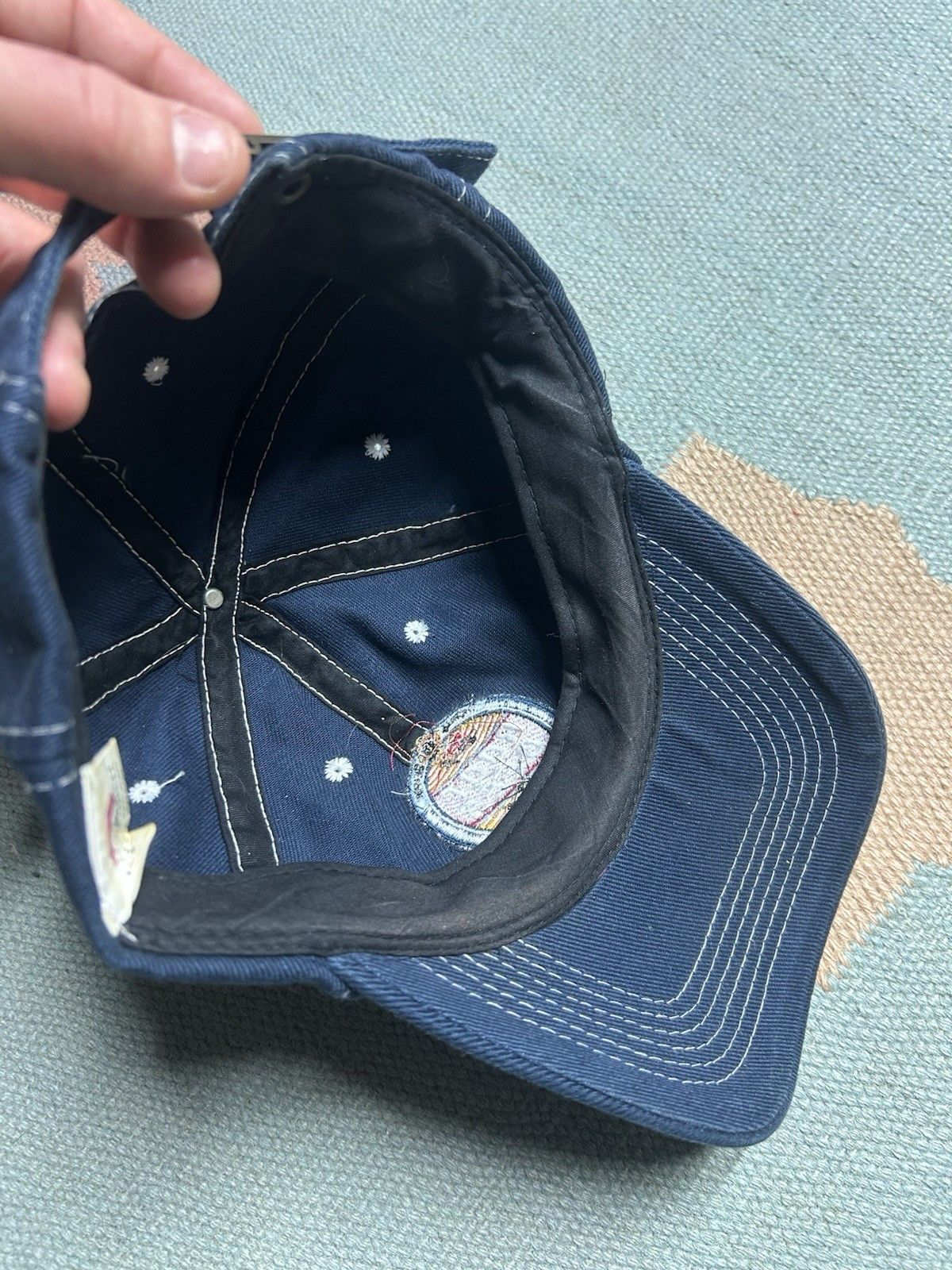 Vintage Vtg strapback hat Thomas Kemper root beer soda drink snack Size ONE SIZE - 6 Thumbnail