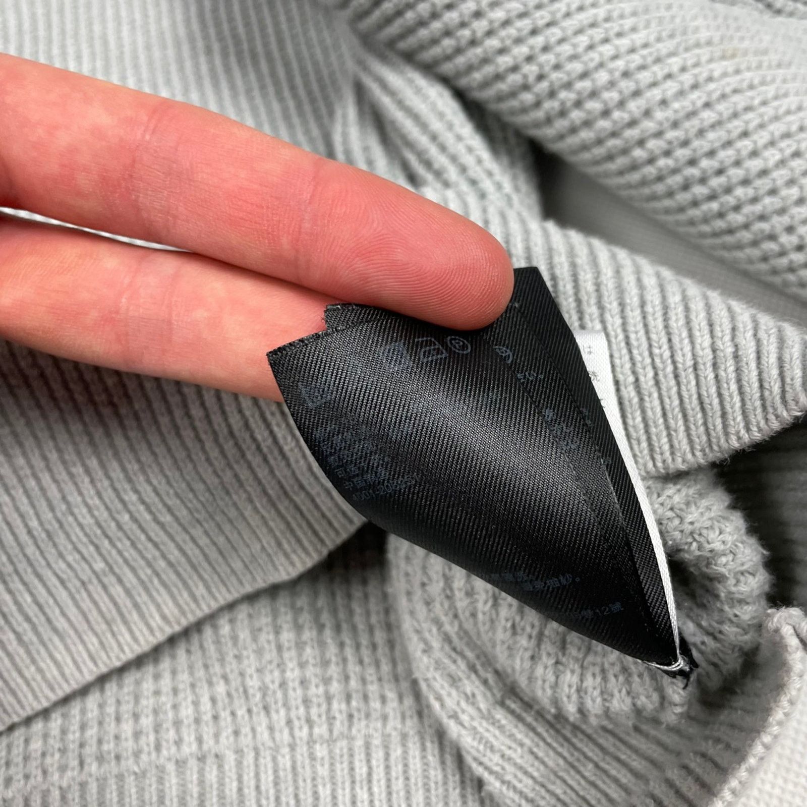Allsaints Allsaints Sweater Grey Size M with small logo Size US M / EU 48-50 / 2 - 11 Thumbnail