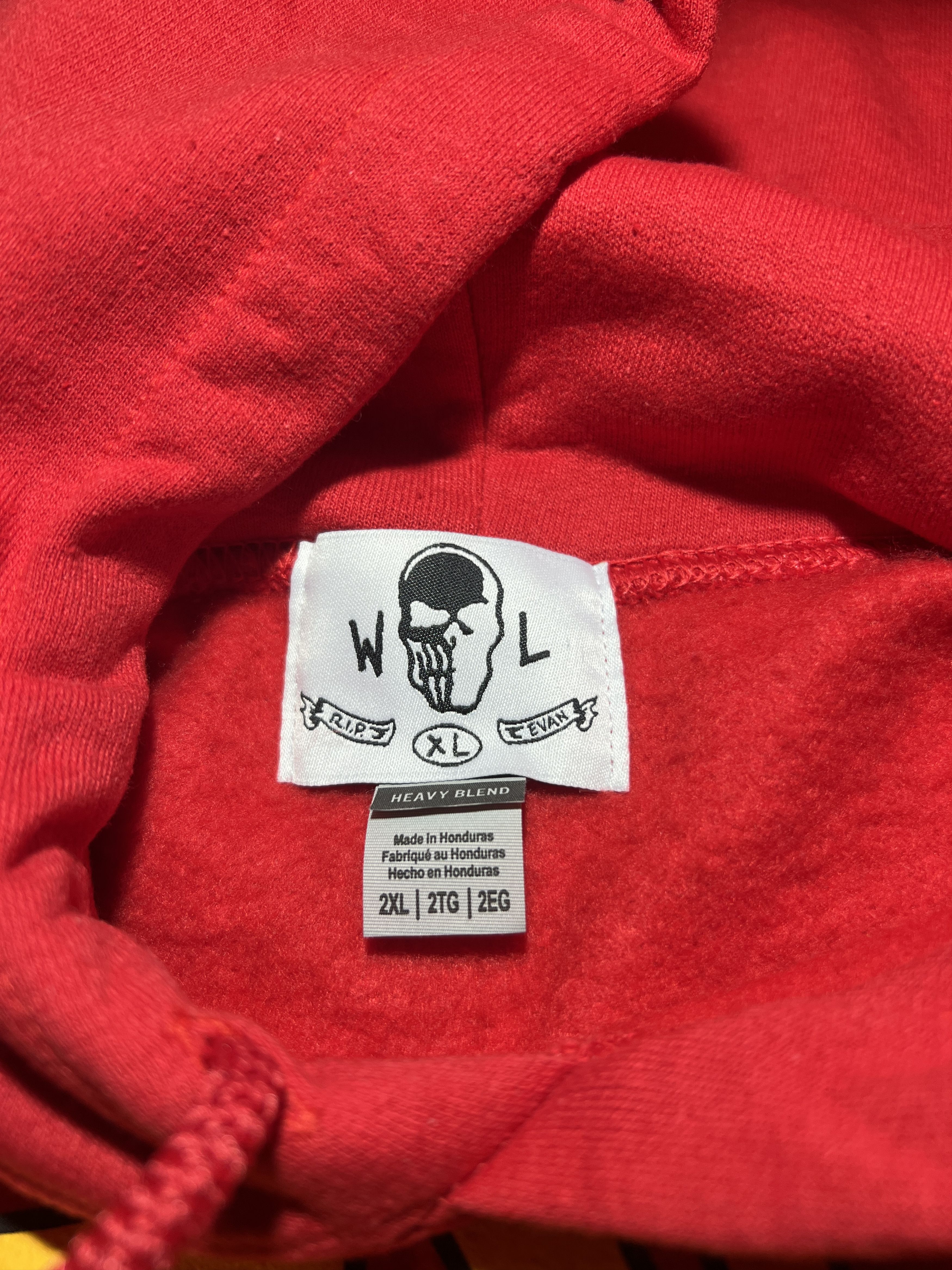Warren Lotas Warren Lotas Mirror Muscle Mafia Red Hoodie Size US XL / EU 56 / 4 - 3 Thumbnail