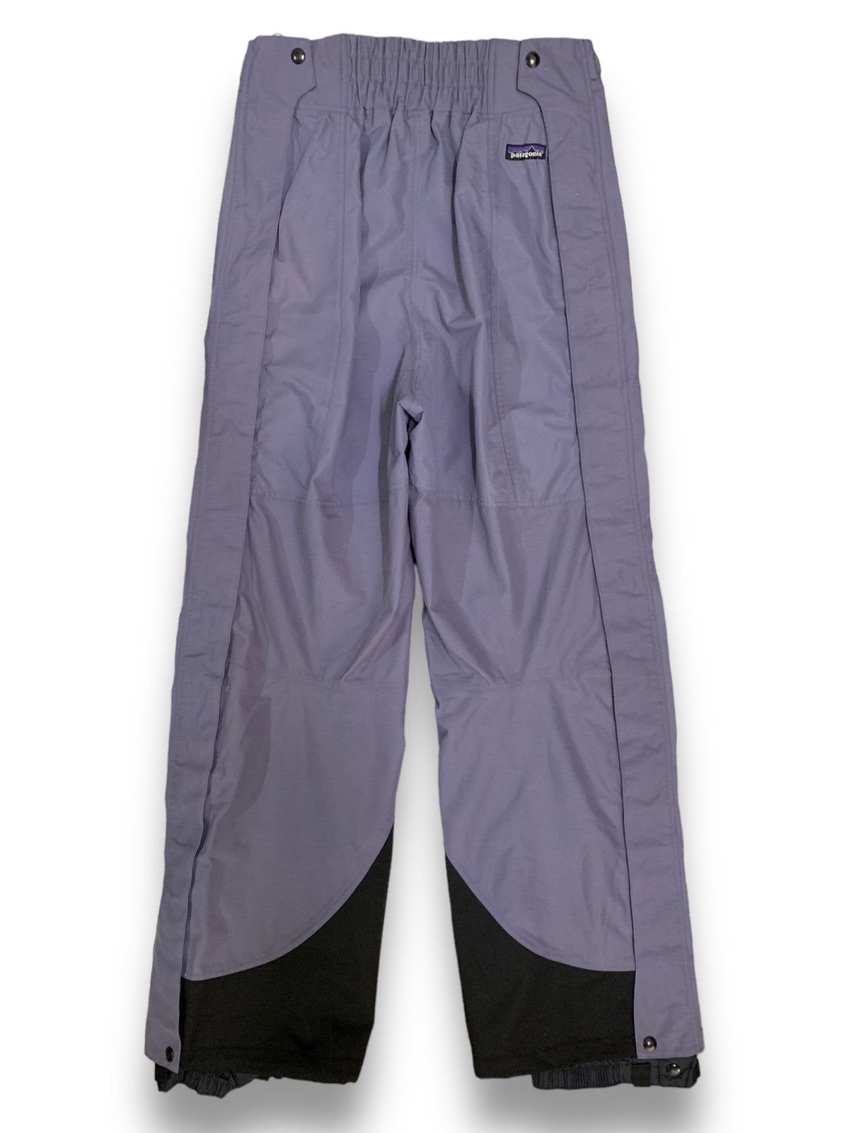 image of Outdoor Life x Patagonia Full Side Zip Off Ski Snowboarding Pants in Light Purple, Men's (Size 30)