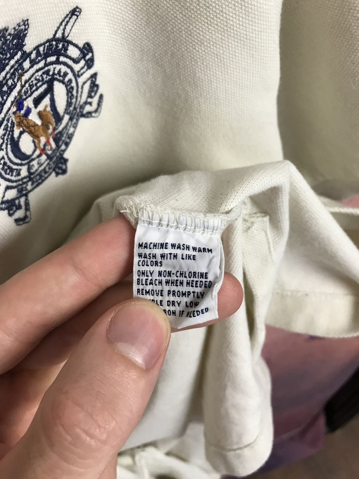 Polo Ralph Lauren × Vintage Vintage Polo Ralph Lauren luxury polo tee Size US XL / EU 56 / 4 - 6 Thumbnail