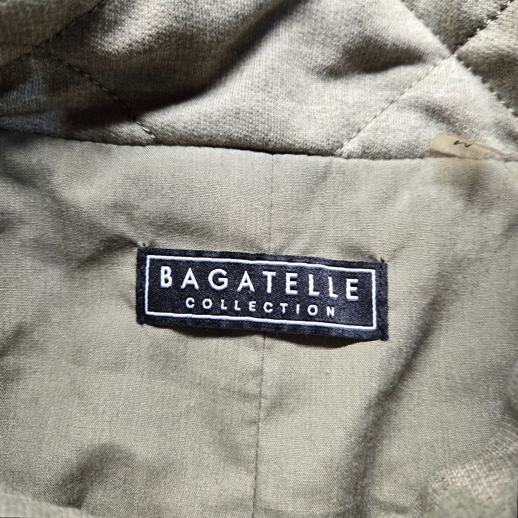 Vintage Bagatelle Jacket Green Bomber Full Zip Front Casual Heritage Adult Mens M Medium Size M / US 6-8 / IT 42-44 - 3 Thumbnail