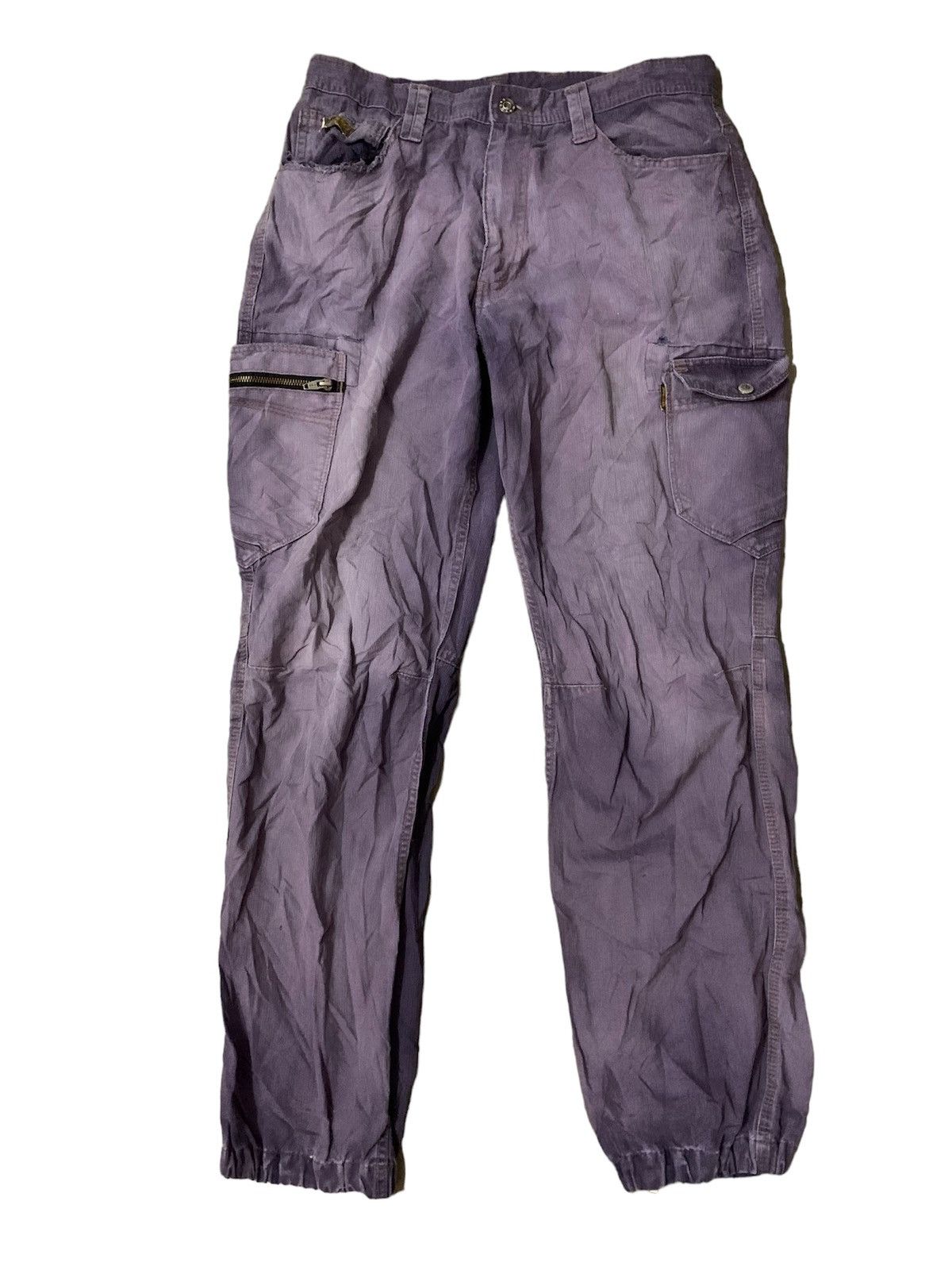 Japanese Brand Dogman Double Knee Cargo Pants Size US 34 / EU 50 - 1 Thumbnail