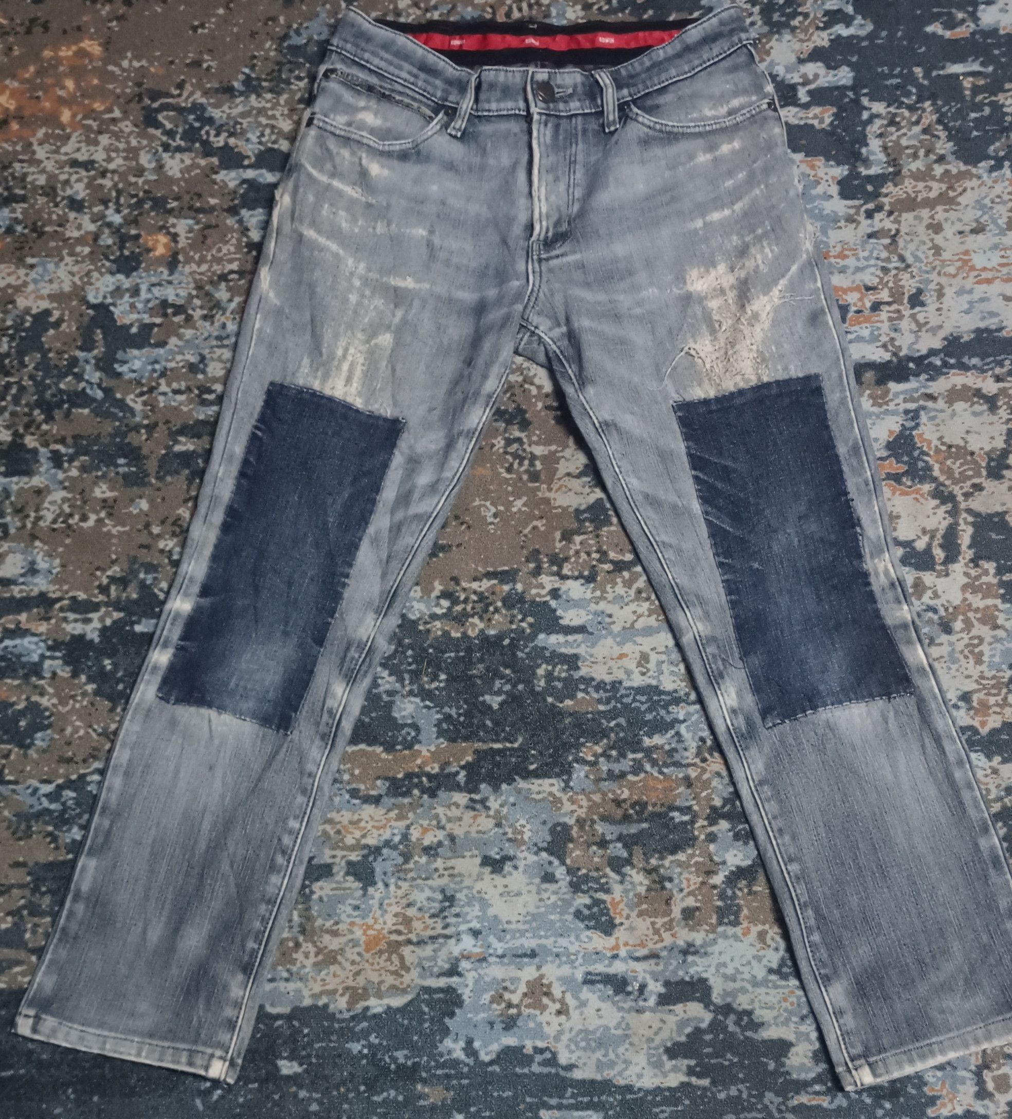 Edwin × Vintage Edwin Wild Fire Jeans Denim Pants Nice Design Size US 30 / EU 46 - 21 Thumbnail