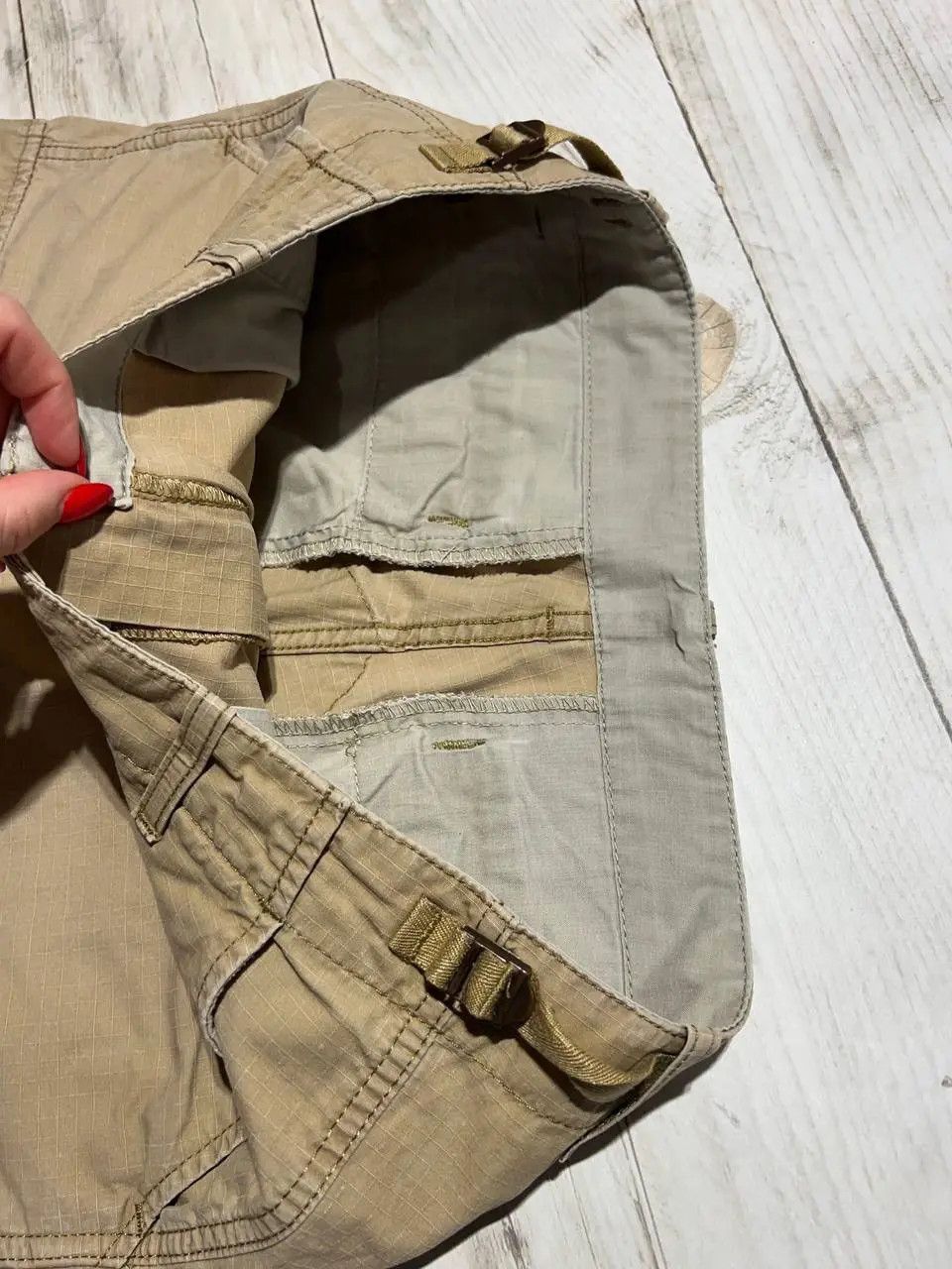 Carhartt Vintage Carhartt Cargo Pants Gorpcore Military Size US 31 - 11 Thumbnail