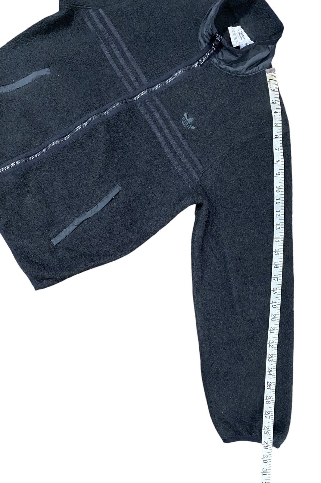 Adidas ADIDAS Fleece Zipper Jacket Size US XS / EU 42 / 0 - 18 Thumbnail