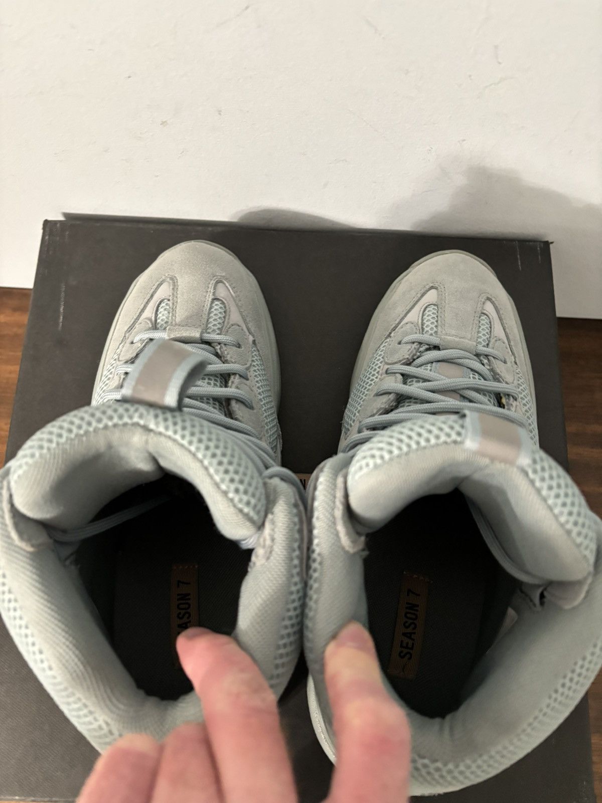 Yeezy Yeezy Season 7 Desert Boot House Blue Size US 9.5 / EU 42-43 - 7 Thumbnail