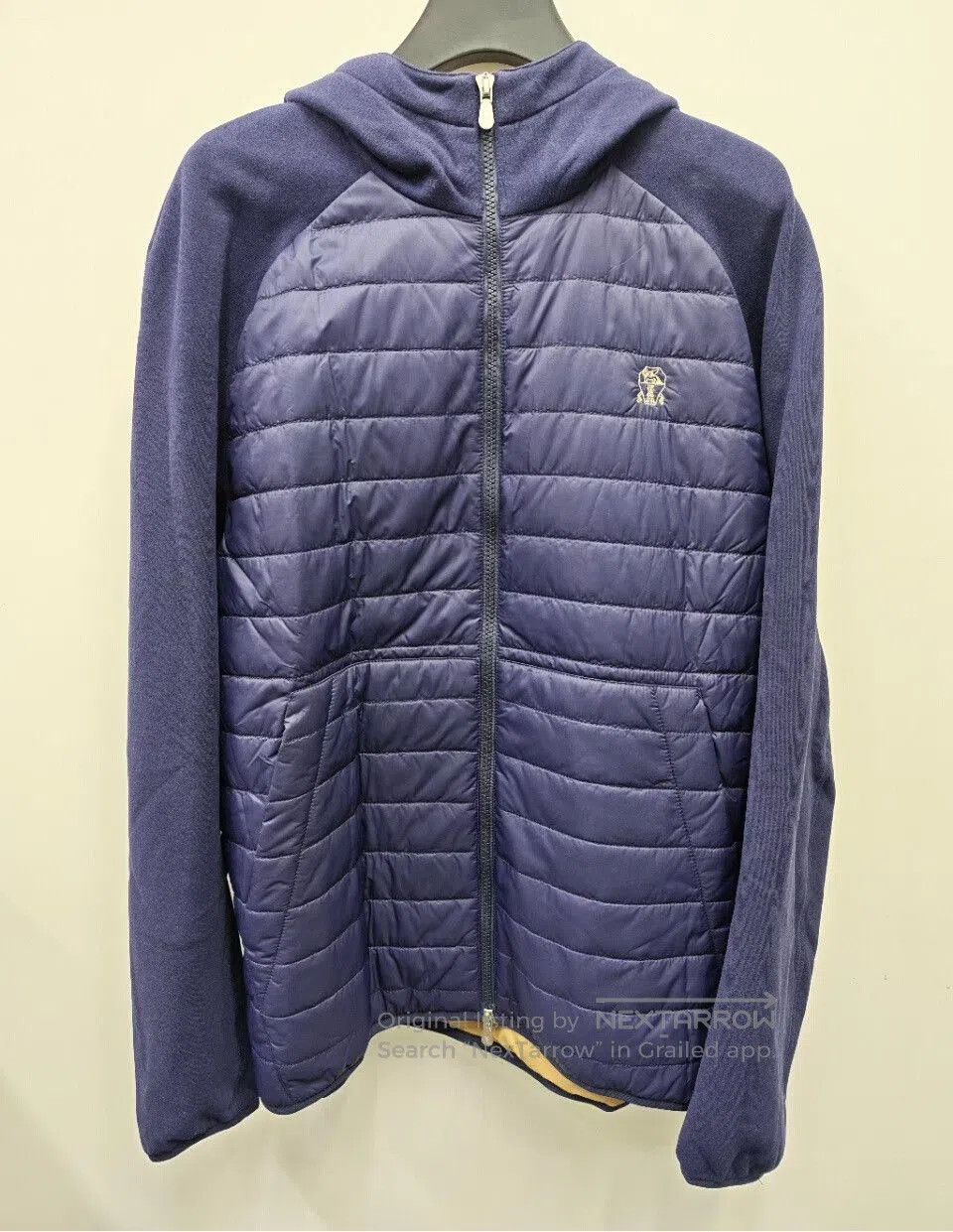 Brunello Cucinelli Brunello Cucinelli Men's Hooded Cotton Jacket. Size US M / EU 48-50 / 2 - 2 Thumbnail