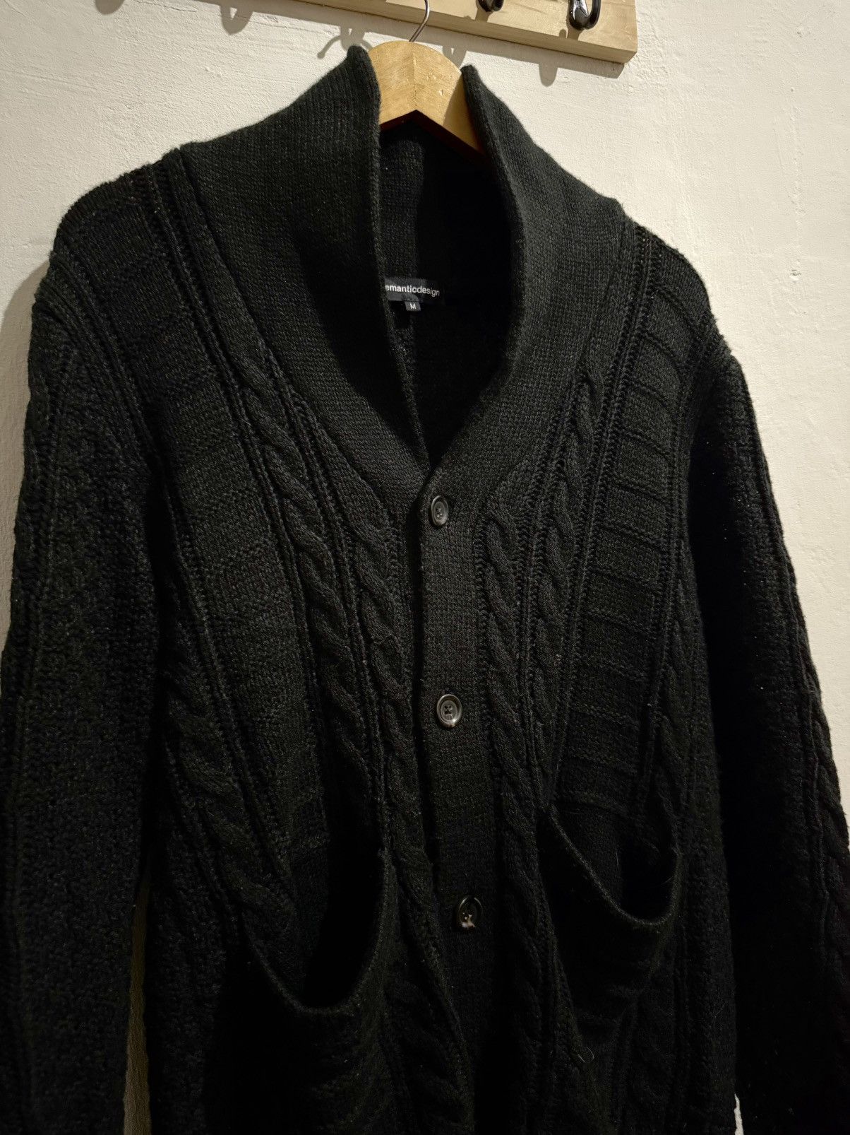 semanticdesign SEMANTICDESIGN IFSIXWASNINE CARDIGAN KNIT Size US M / EU 48-50 / 2 - 3 Thumbnail