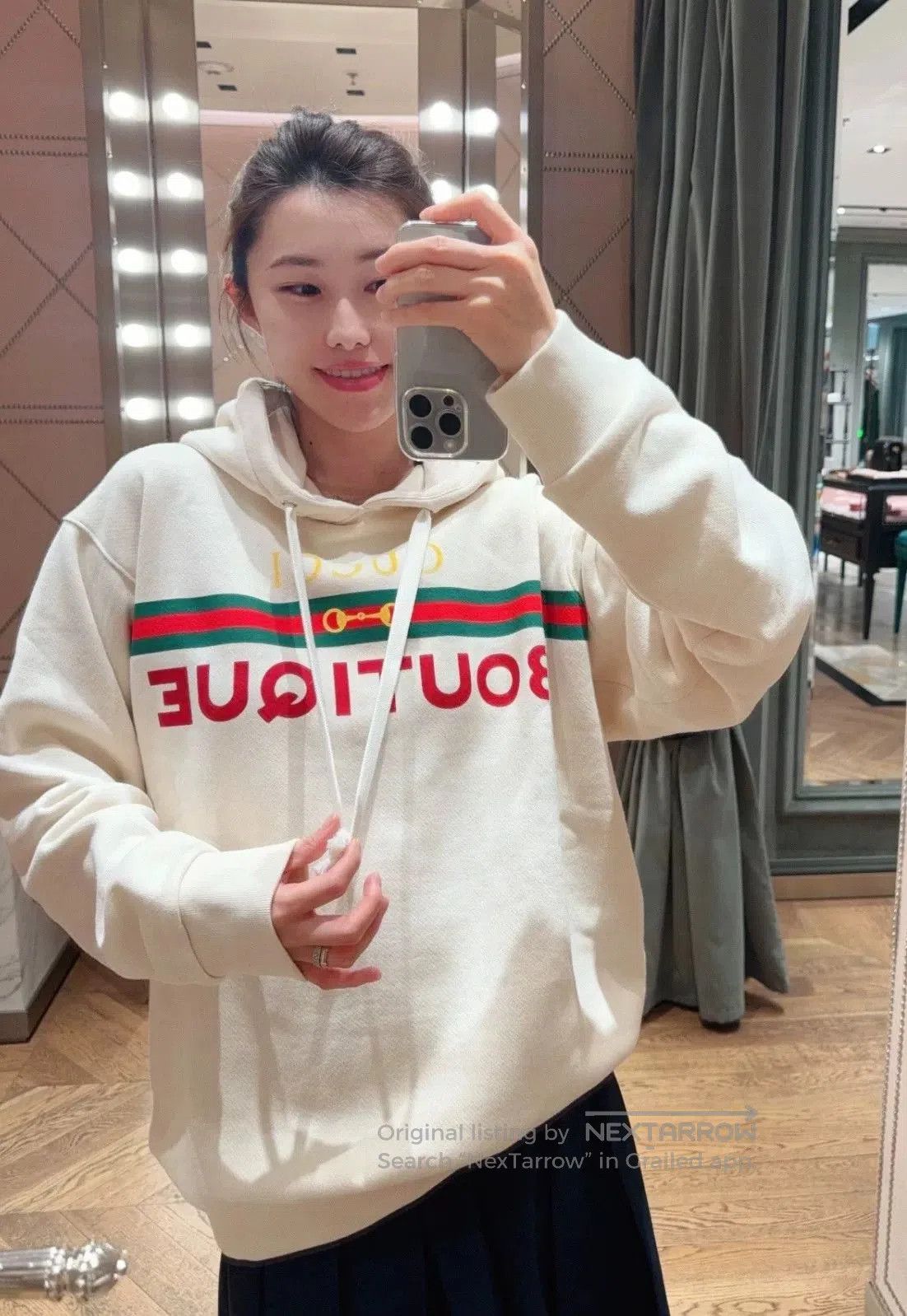 Gucci Gucci Horsebit Logo Sweater XS. Size XS / US 0-2 / IT 36-38 - 2 Thumbnail