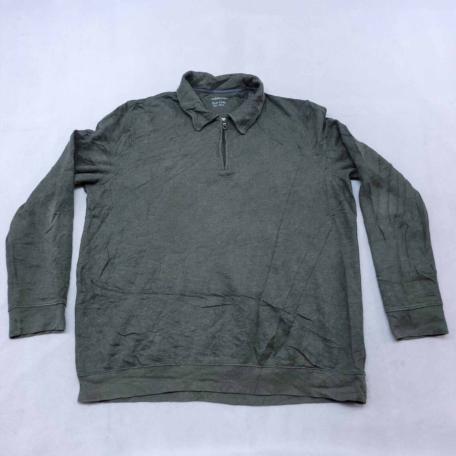 Croft & Barrow Croft & Barrow Pullover Sweatshirt Mens Size Extra Large XL Size US XL / EU 56 / 4 - 2 Thumbnail