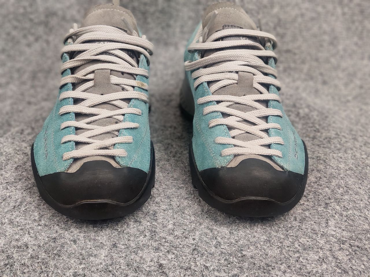 Vibram Scarpa Mojito gore-tex Sneaker Suede Leather Hiking Shoes Size US 6.5 / EU 39-40 - 10 Thumbnail
