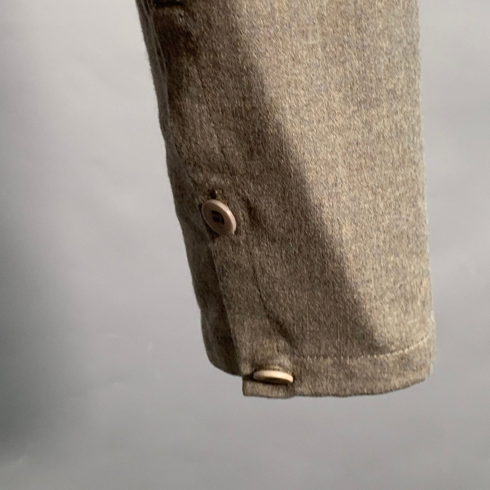 Christophe Lemaire CHRISTOPHE LEMAIRE Heather Virgin Wool Cashmere Crew Neck Size US XS / EU 42 / 0 - 4 Thumbnail
