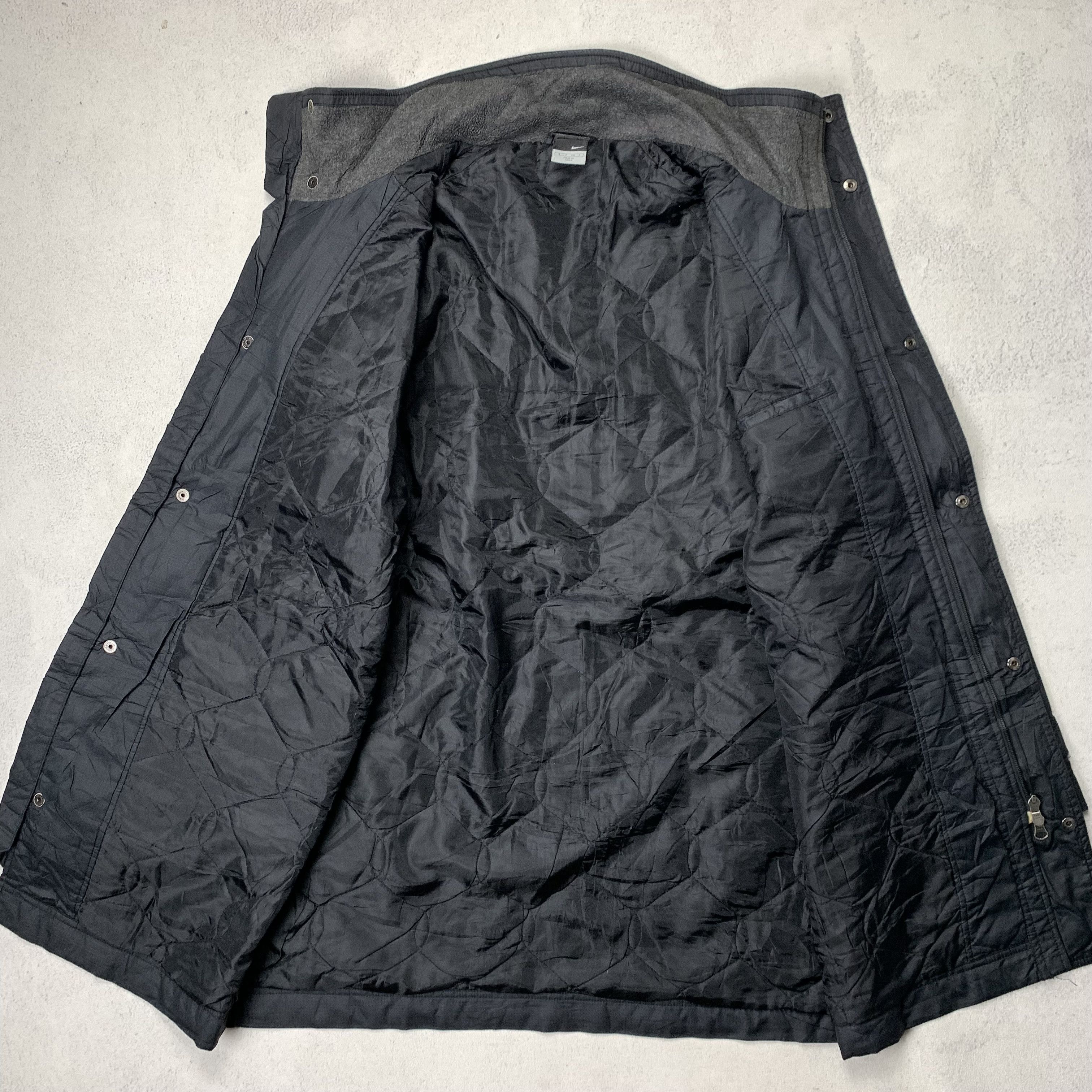 Nike Vintage Nike Y2K Coat Jacket Size US S / EU 44-46 / 1 - 8 Thumbnail