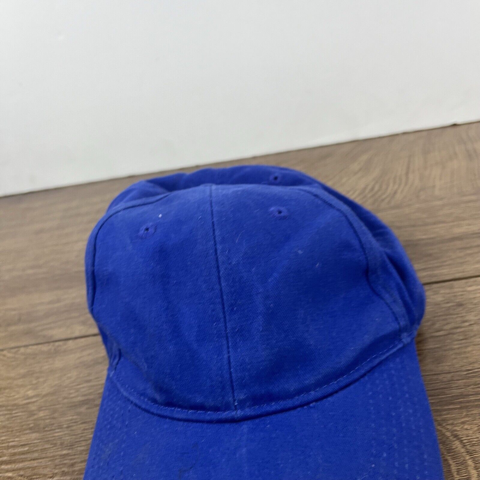 Other Plane Blue Baseball Hat Adjustable Hat Blue Adjustable Hat B Size ONE SIZE - 7 Thumbnail