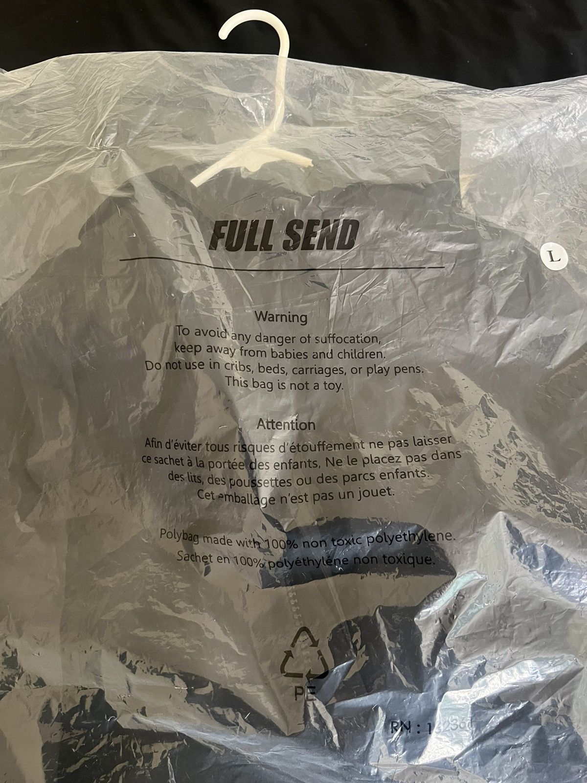 Full Send FULL SEND WINTER COAT (SNOWBOARD GEAR) Size US L / EU 52-54 / 3 - 8 Thumbnail
