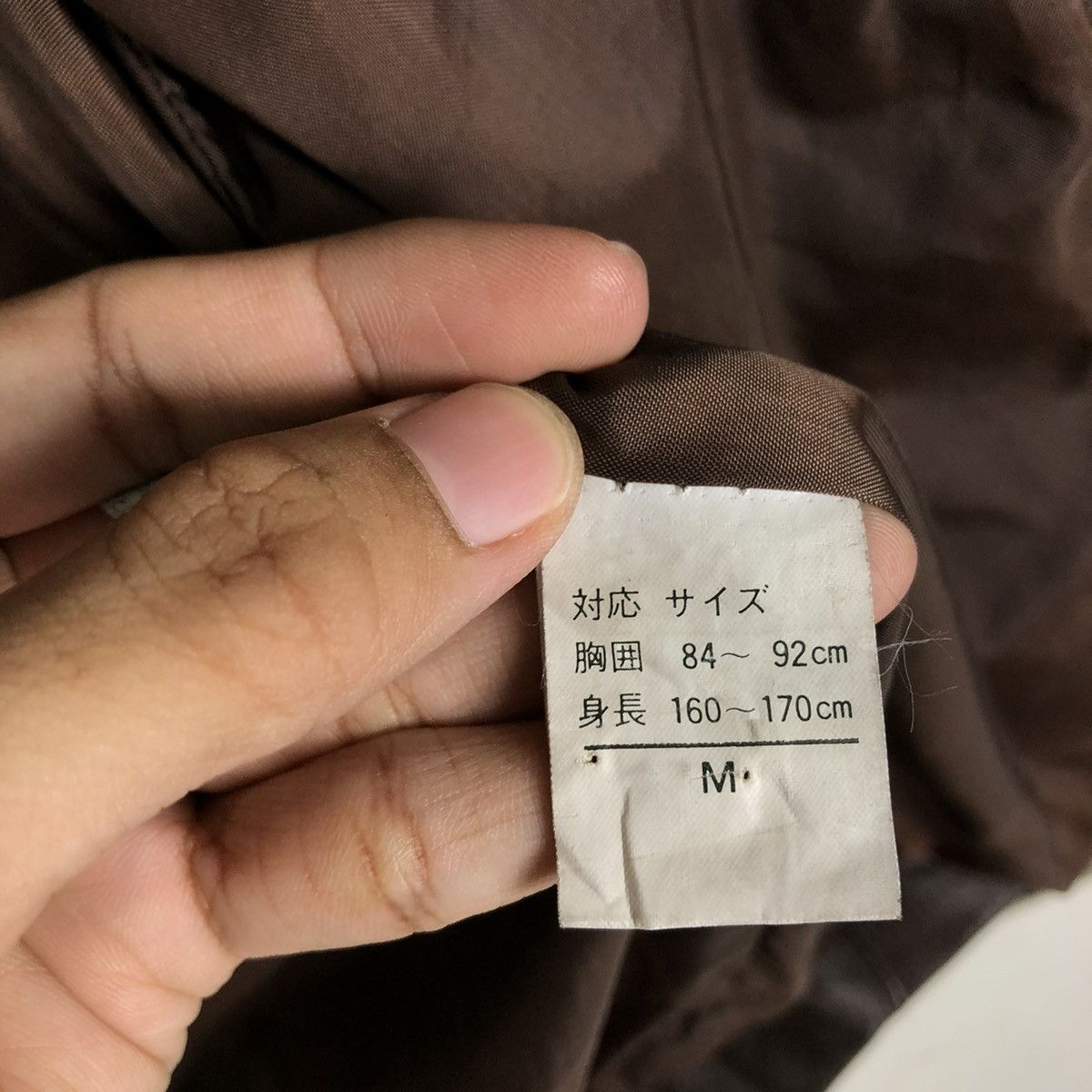 Japanese Brand 🔥VINTAGE GENUINE LEATHER JACKET BIG POCKET ISSEY MIYAKE Size US M / EU 48-50 / 2 - 21 Thumbnail