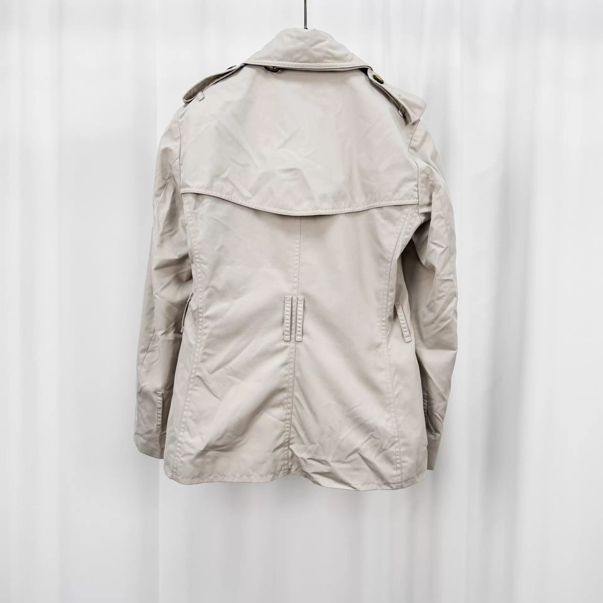 Burberry Burberry DB Check Lining Overcoat UK4 98 New Belt Missing Size XS / US 0-2 / IT 36-38 - 2 Thumbnail