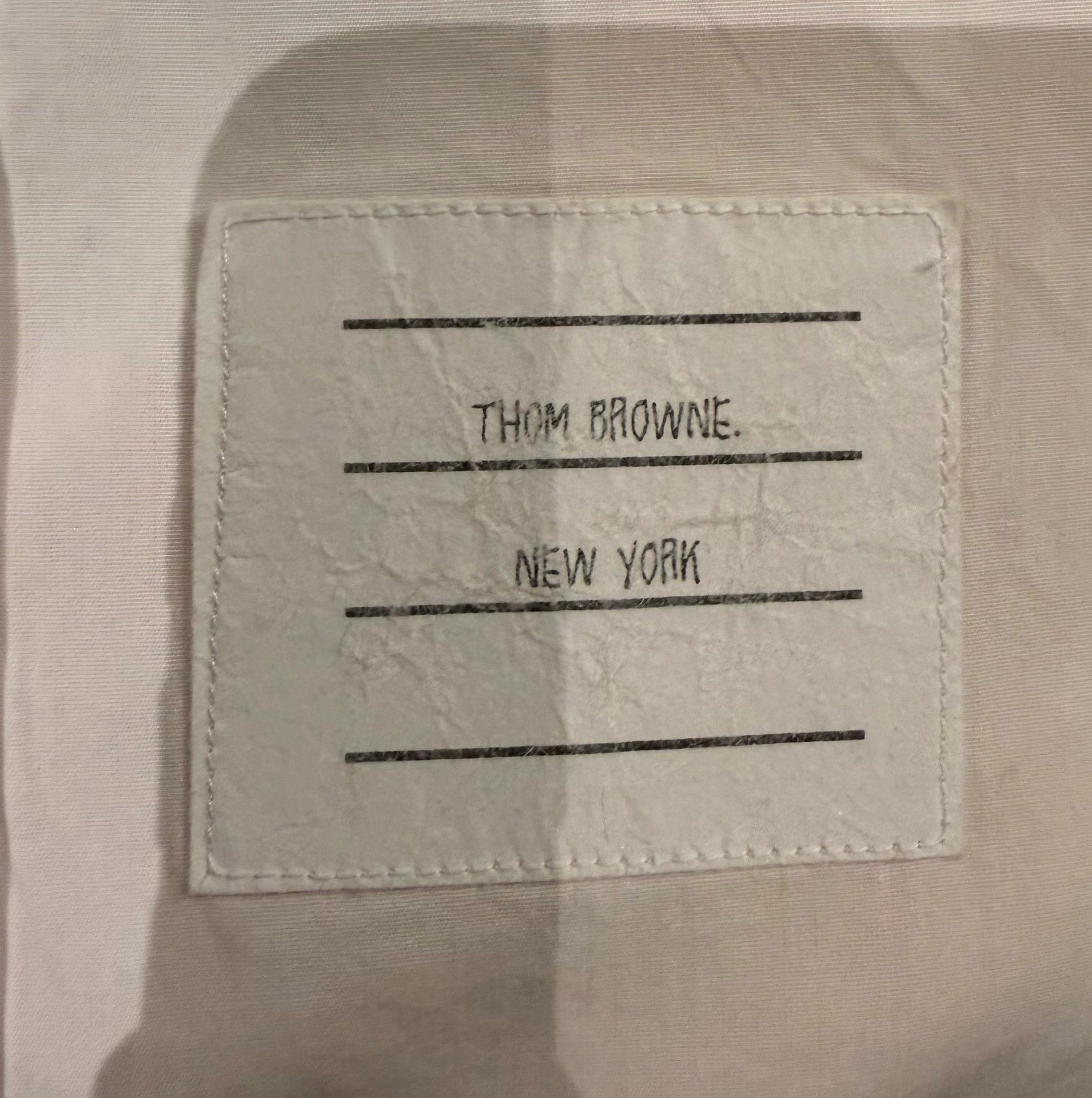 Thom Browne TB Classic 3-Color Placket Poplin Shirt Size4 95New Size US XL / EU 56 / 4 - 4 Thumbnail
