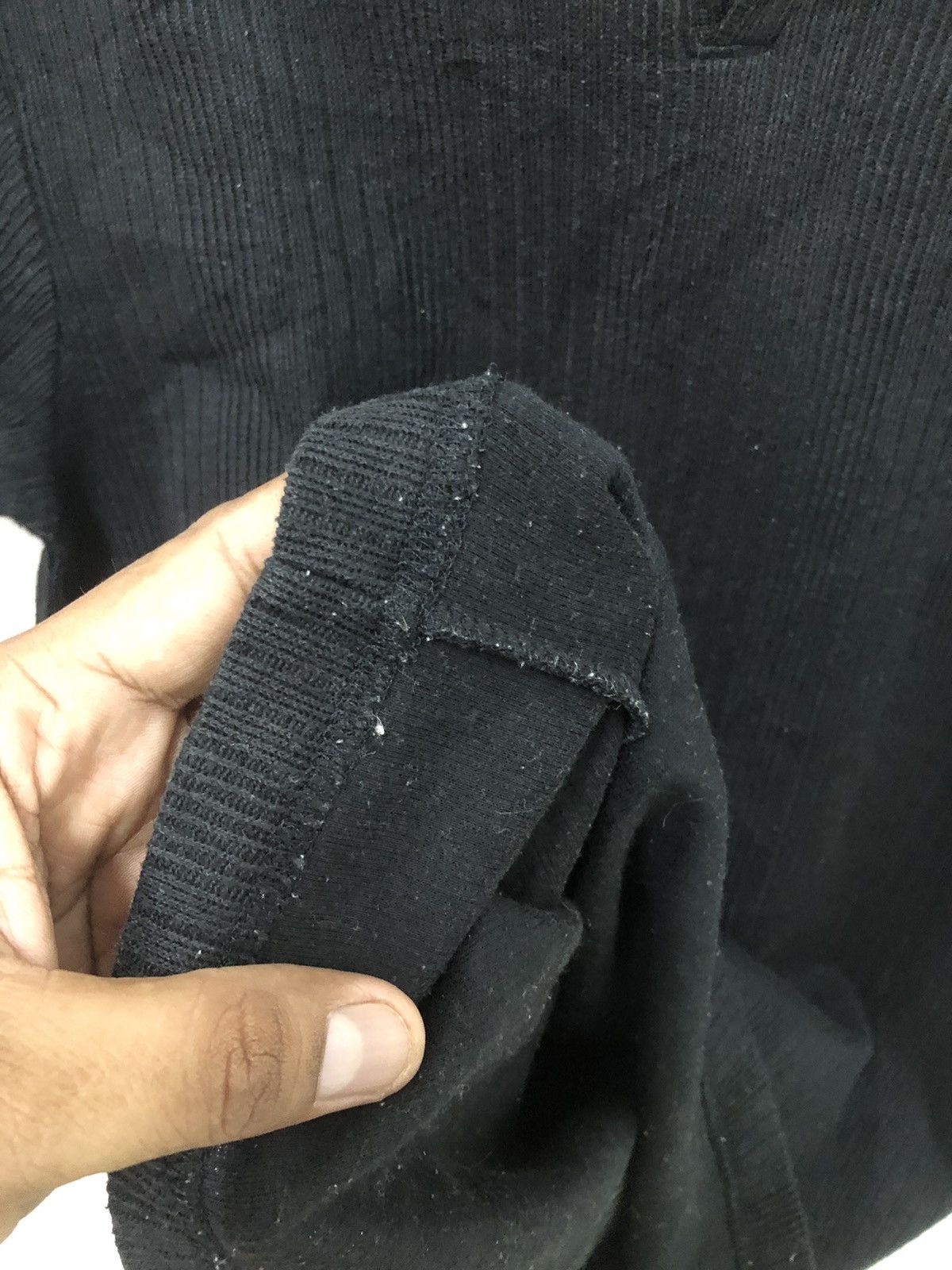 If Six Was Nine × Japanese Brand × Yasuyuki Ishii If six was nine style - Ivanhoe Double layer Neck Size US S / EU 44-46 / 1 - 5 Thumbnail