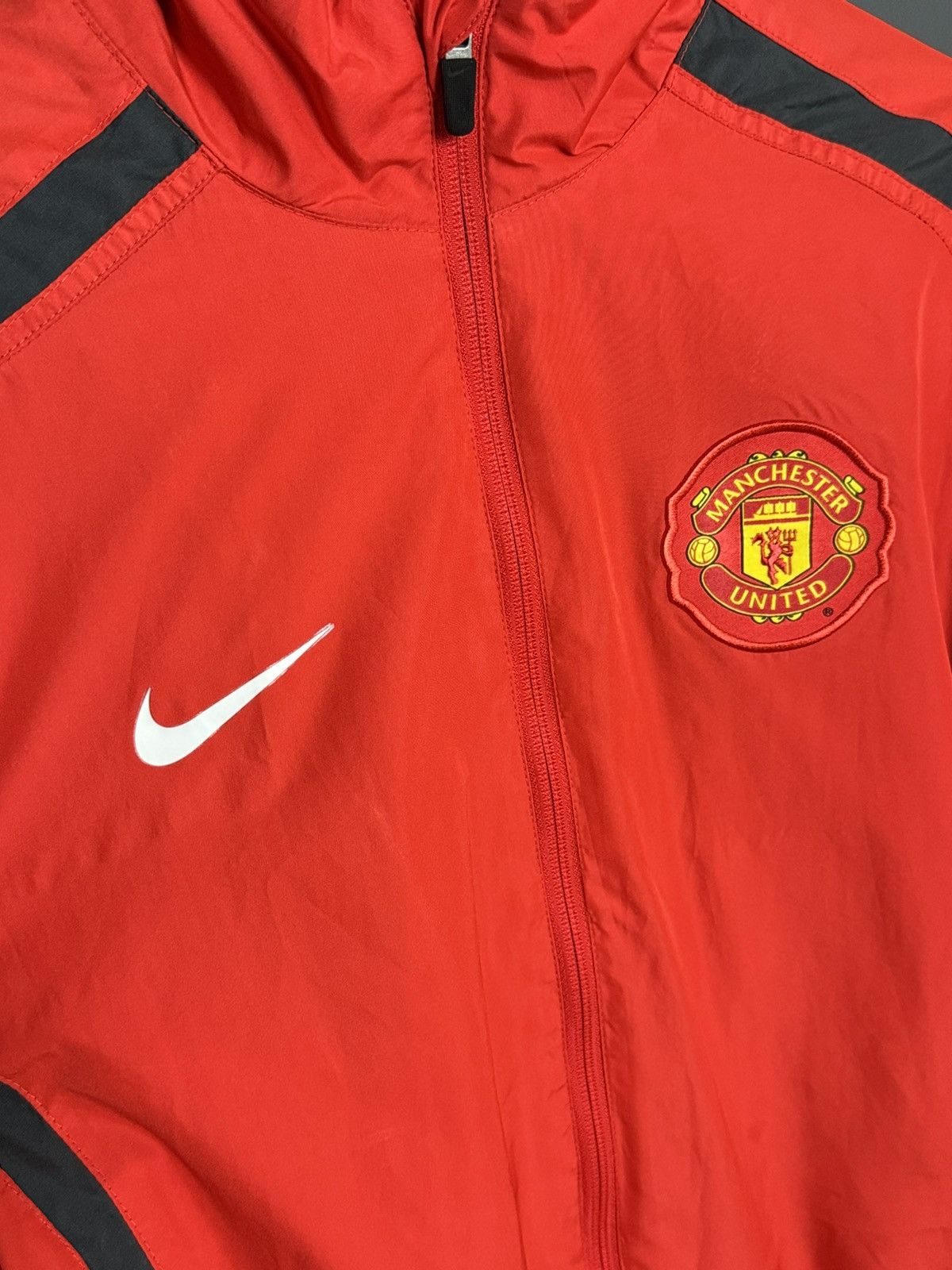 Nike Manchester United Training Football Jacket Size US M / EU 48-50 / 2 - 3 Thumbnail