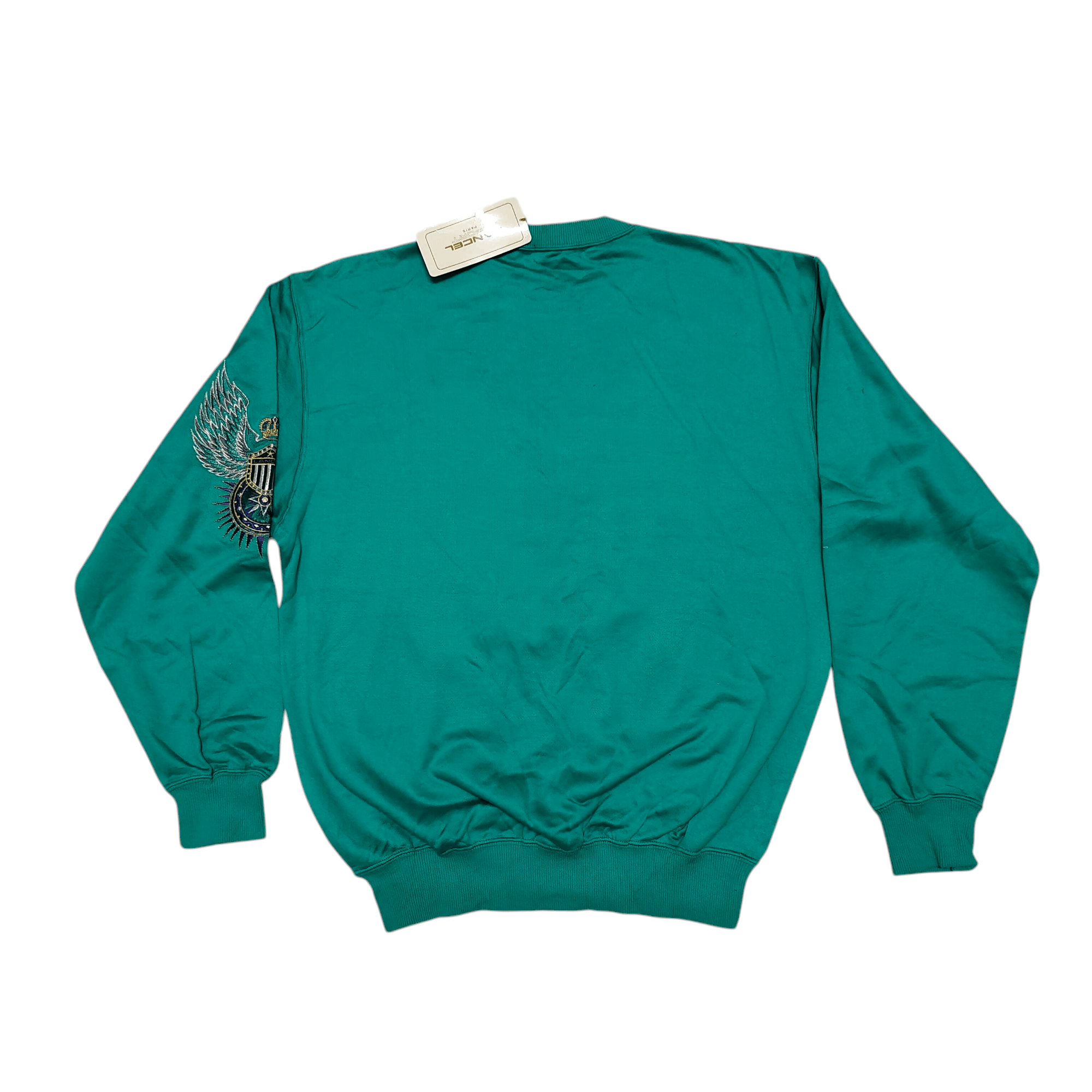 Lancel 90s LANCEL Embroidery Crewneck Size US M / EU 48-50 / 2 - 2 Thumbnail