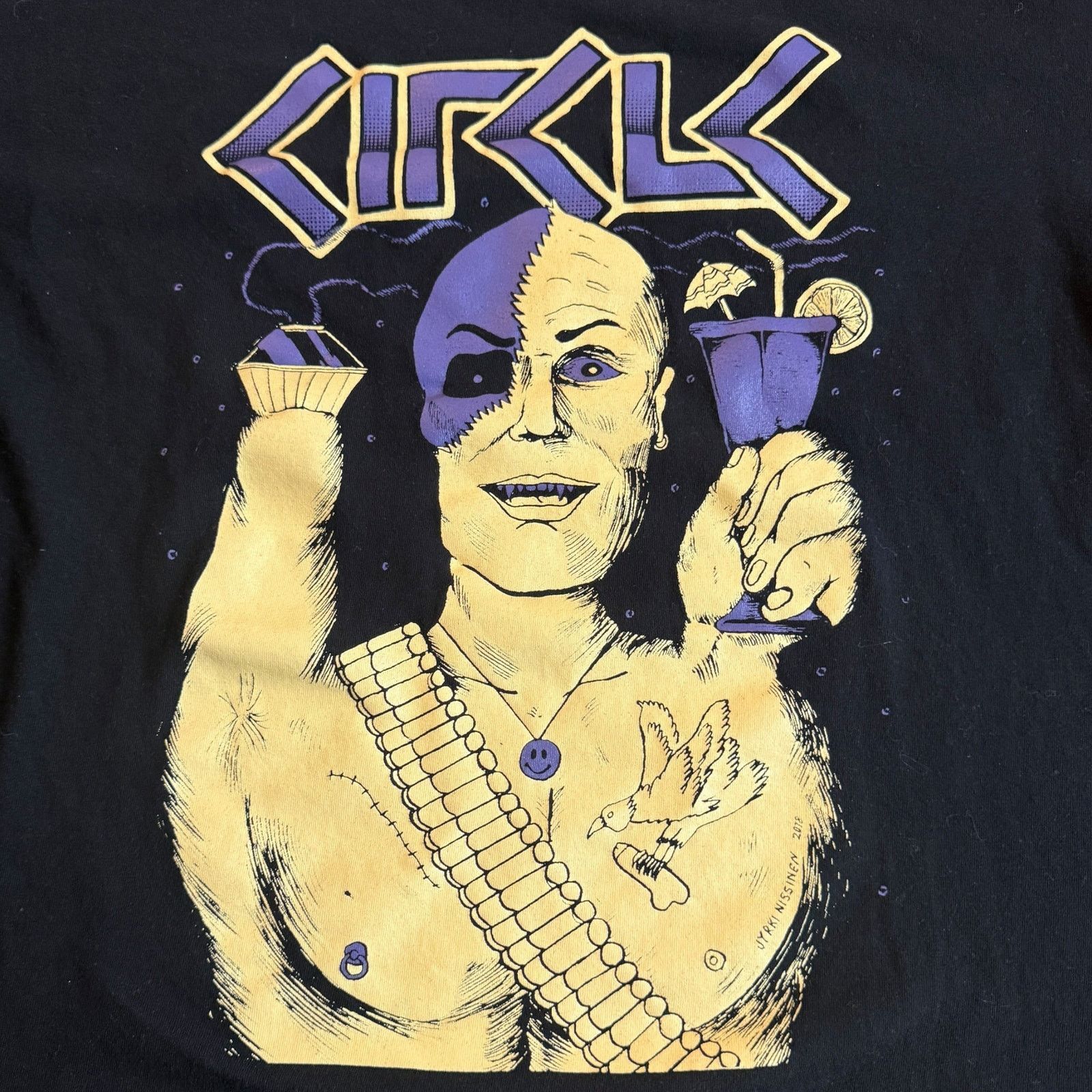 Other Circle Band Jyrki Nissinen 2018 Shirt Size XL Size US XL / EU 56 / 4 - 2 Thumbnail