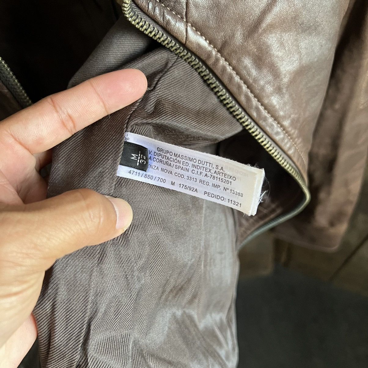 Massimo Dutti Massimo dutti Leather Jacket Size US S / EU 44-46 / 1 - 6 Thumbnail