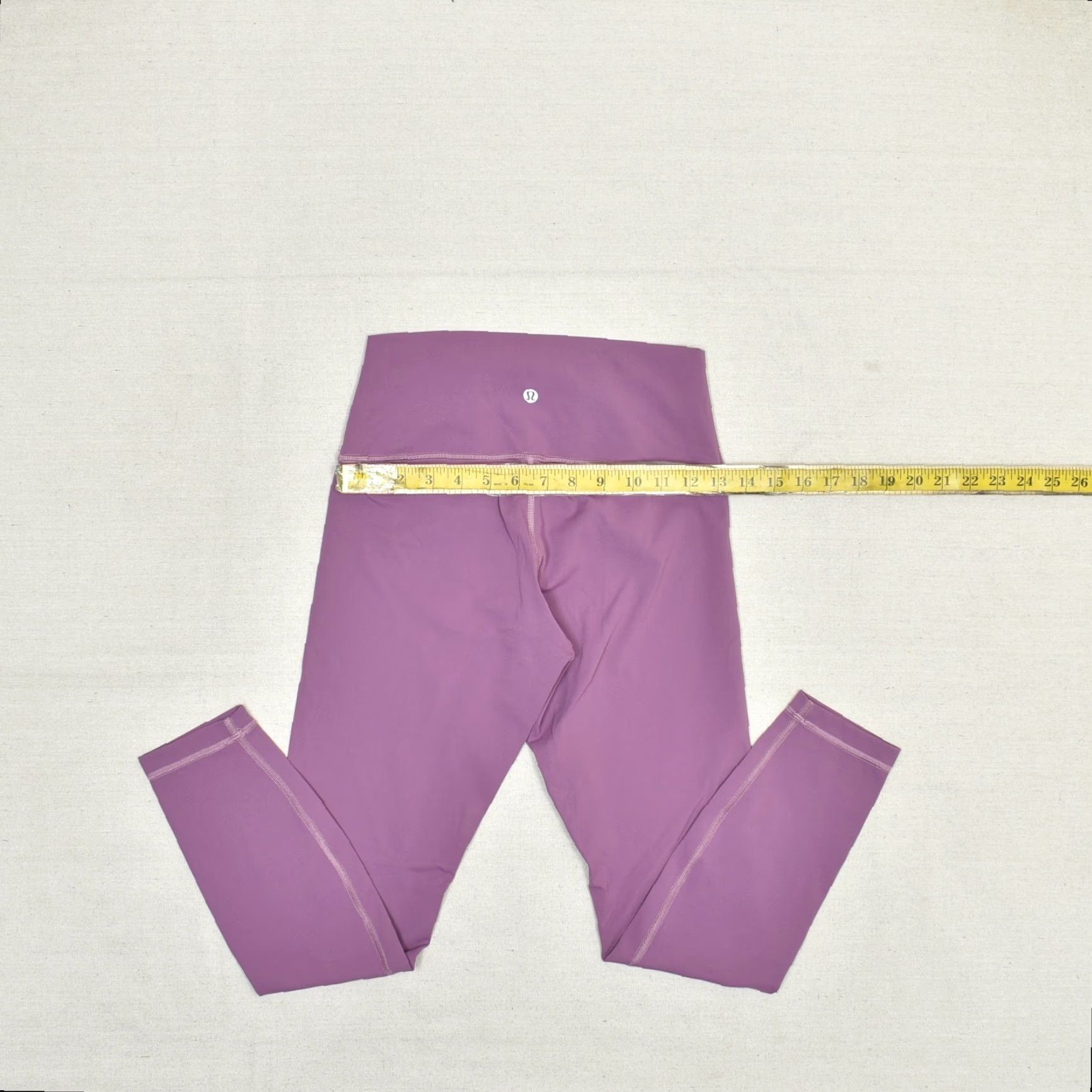 Lululemon Lululemon Women Skinny Legging Pants Polyester Purple 8 Pull On Gym Casual Ankle Logo Womens Size 30" / US 8 / IT 44 - 4 Thumbnail
