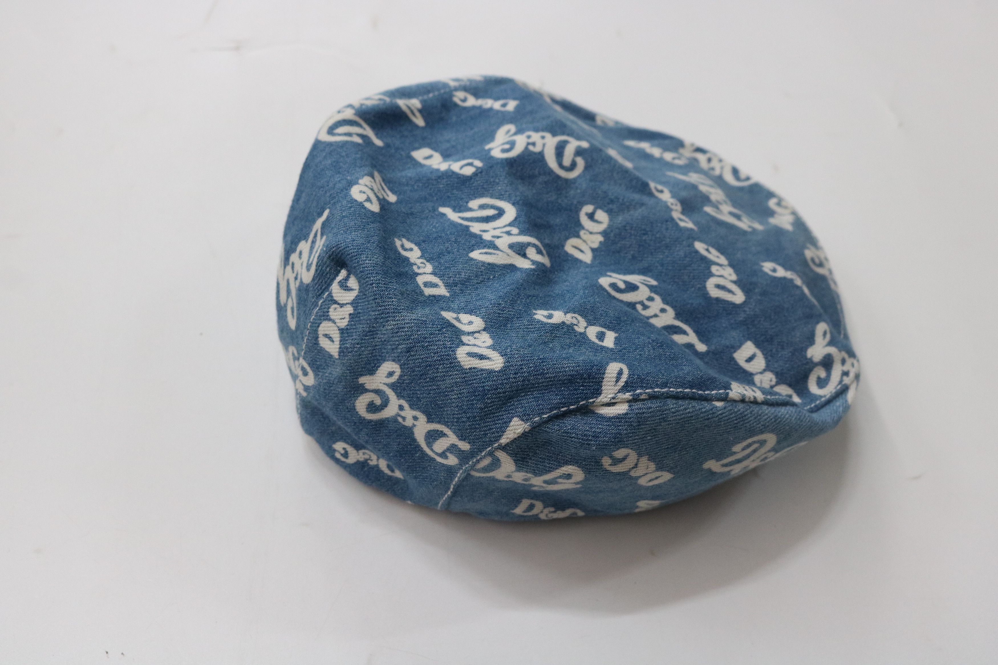 Dolce & Gabbana DOLCE & GABBANA Denim Hunting Cap Size ONE SIZE - 2 Thumbnail