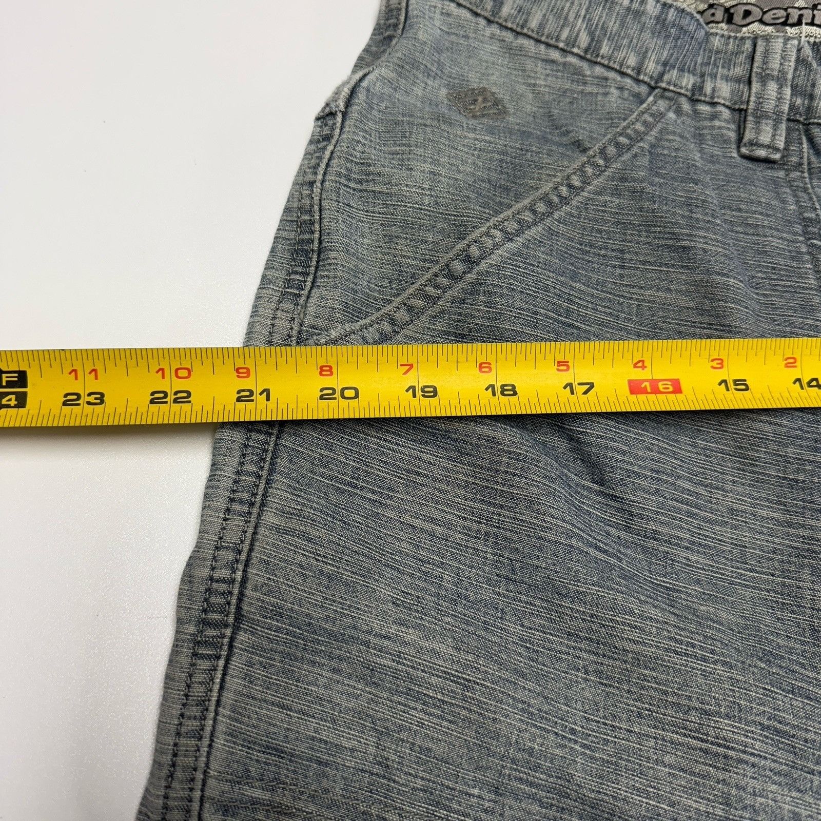 Enyce × Vintage Vintage ENYCE Jeans Mens 34 Baggy Skate Grunge Y2K Wide Leg Size US 34 / EU 50 - 9 Thumbnail