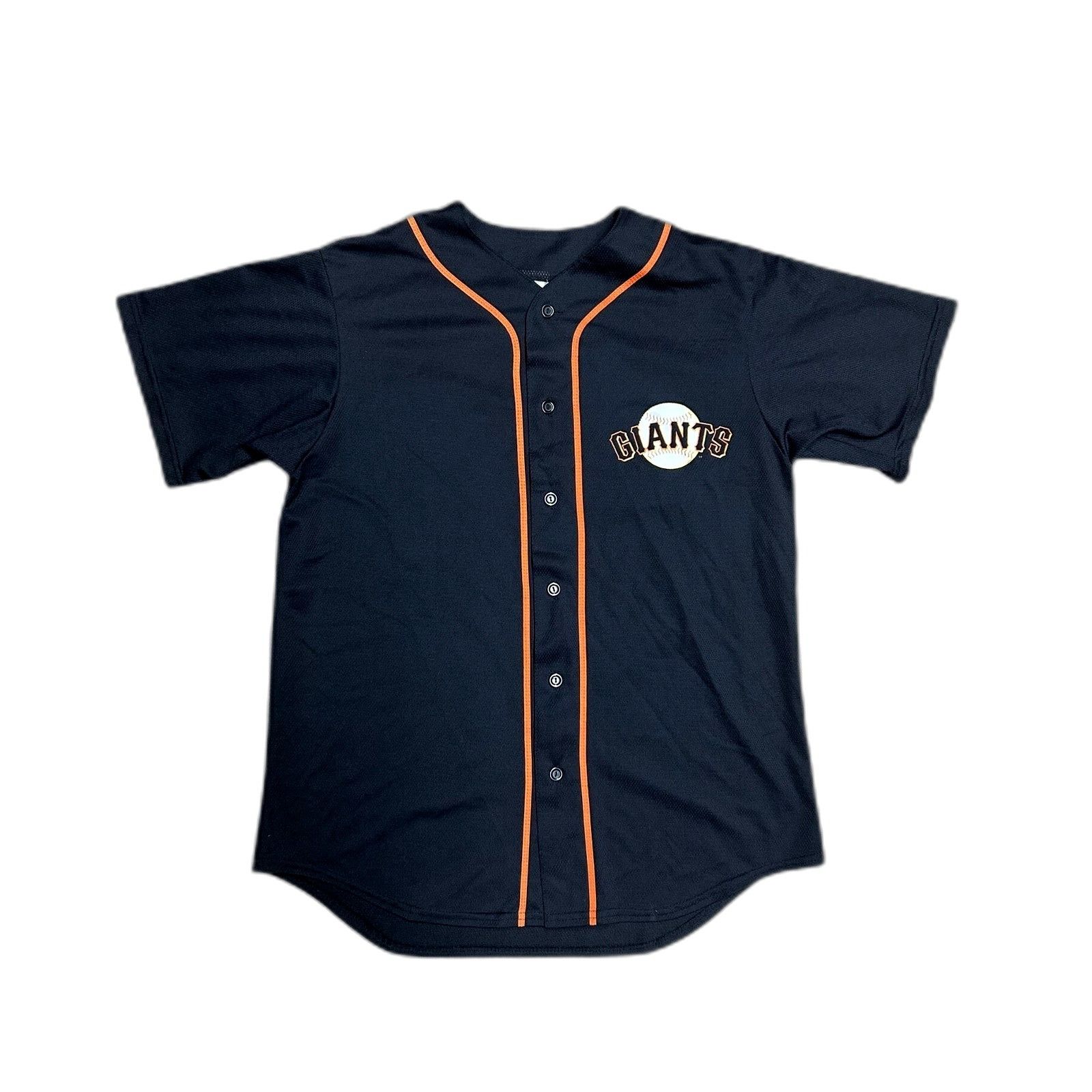 Vintage Vintage MLB Giants Off The Bench Jersey Mens Large Size US L / EU 52-54 / 3 - 1 Thumbnail