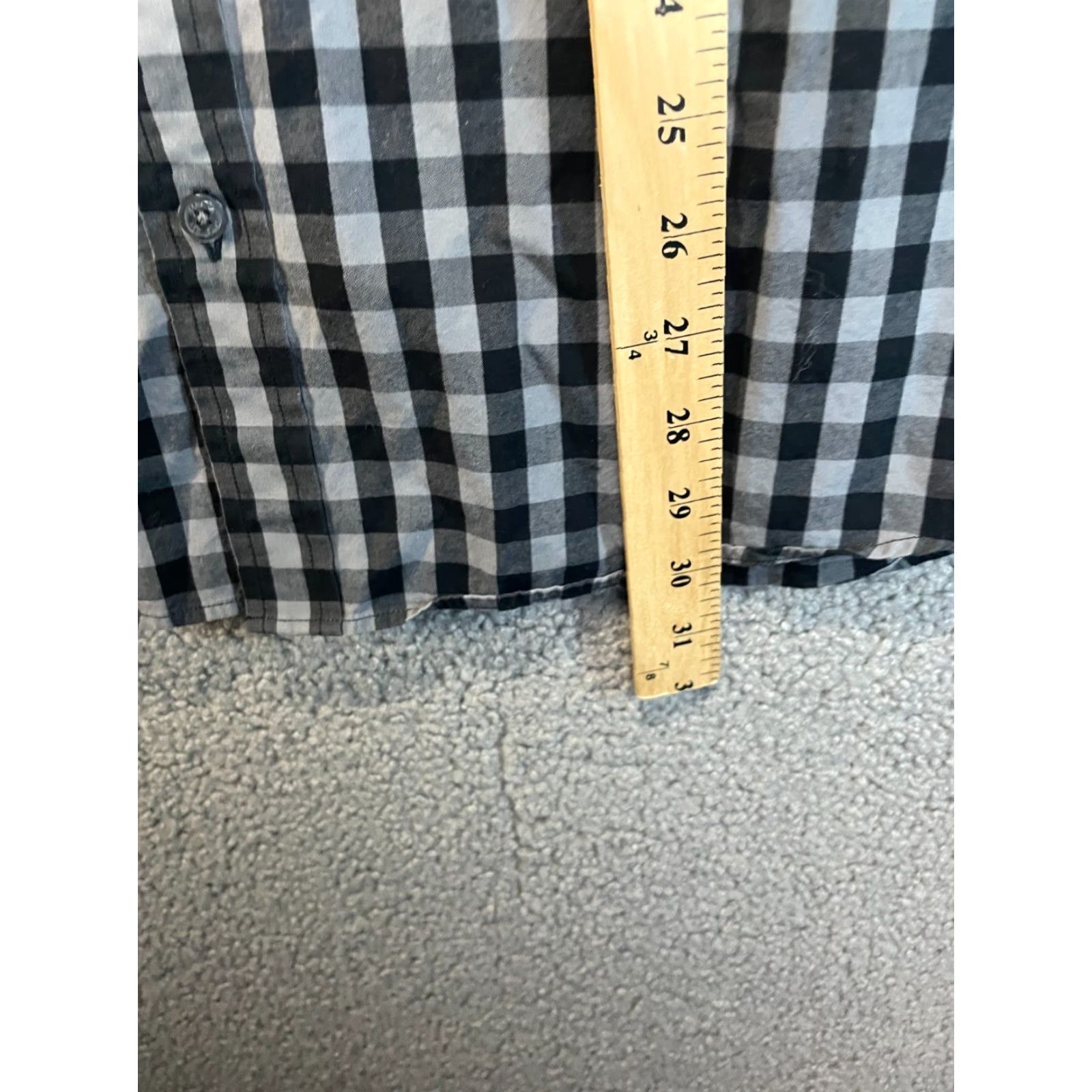 Banana Republic Banana Republic Plaid Button-Down Shirt Men's XL Size US XL / EU 56 / 4 - 3 Thumbnail