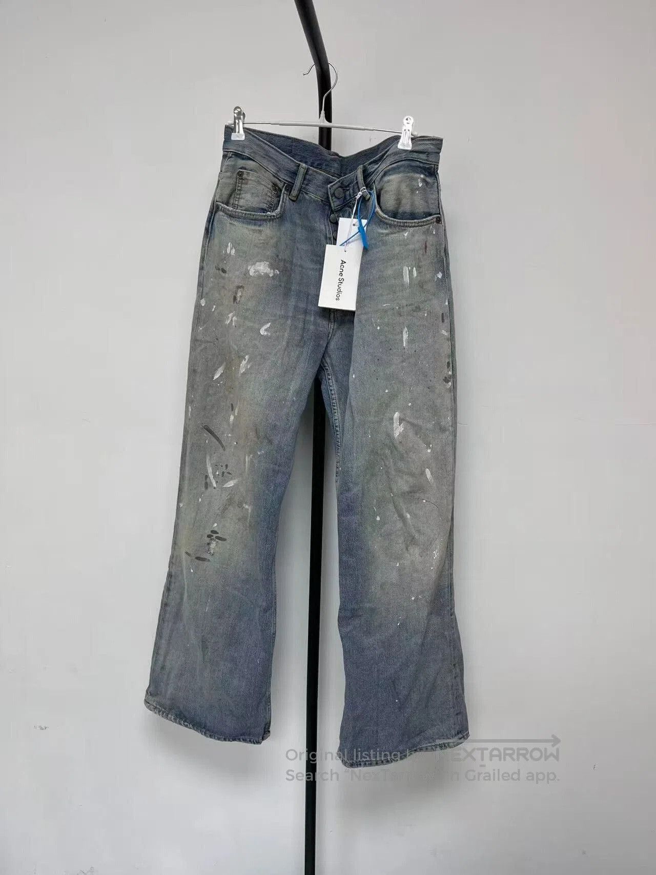 Acne Studios acne studios wide. Size US 31 - 1 Thumbnail