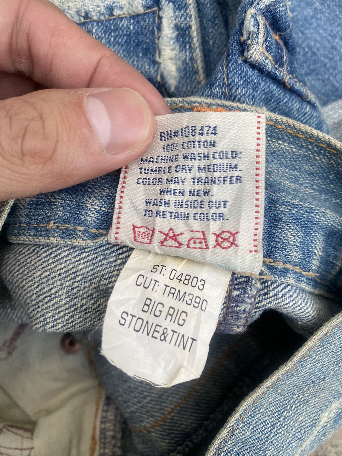 If Six Was Nine × True Religion Flare Jeans True Religion Distressed Bootcut Size US 31 - 25 Thumbnail