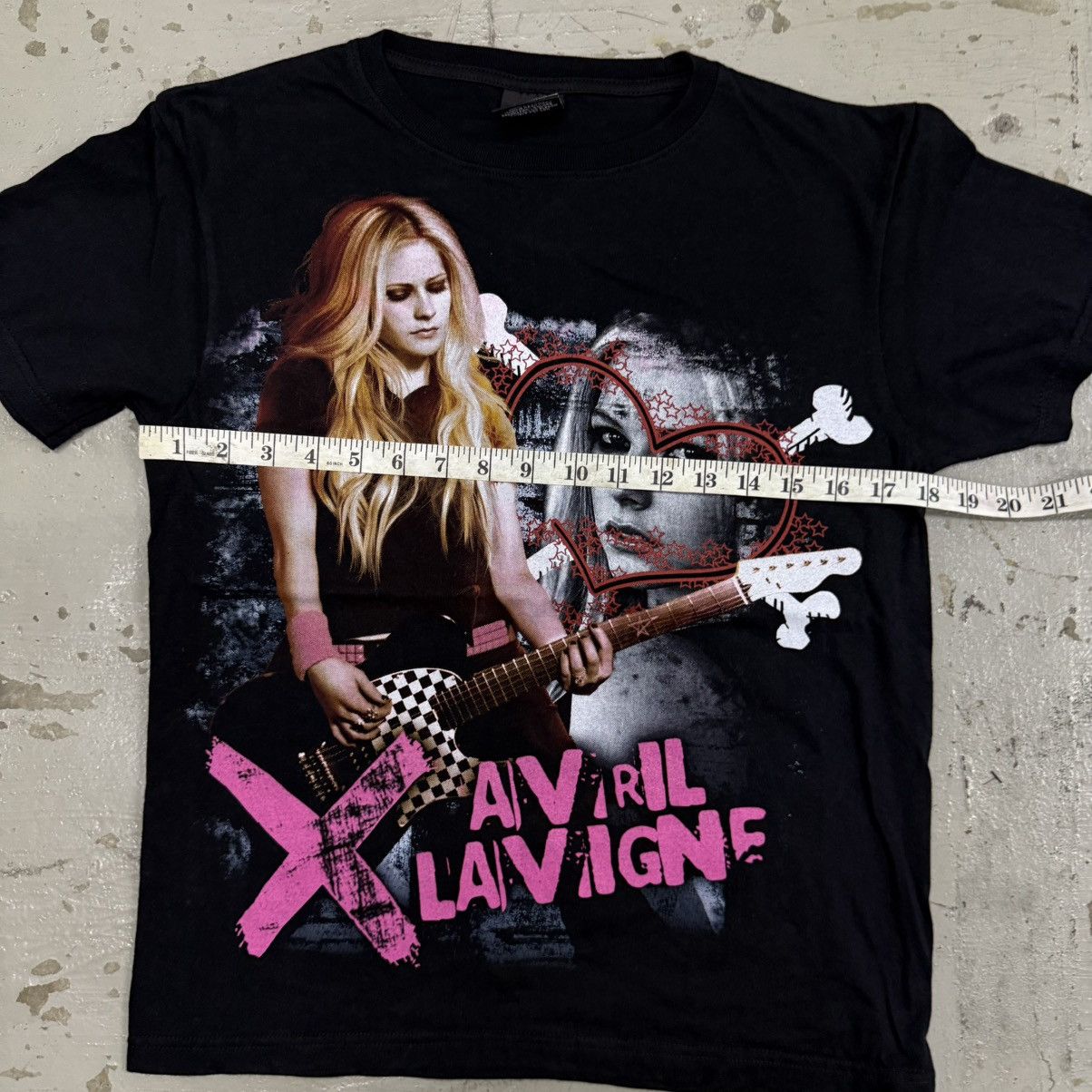 Vintage Vintage 2000s Avril Lavigne T-shirt Size US S / EU 44-46 / 1 - 5 Thumbnail