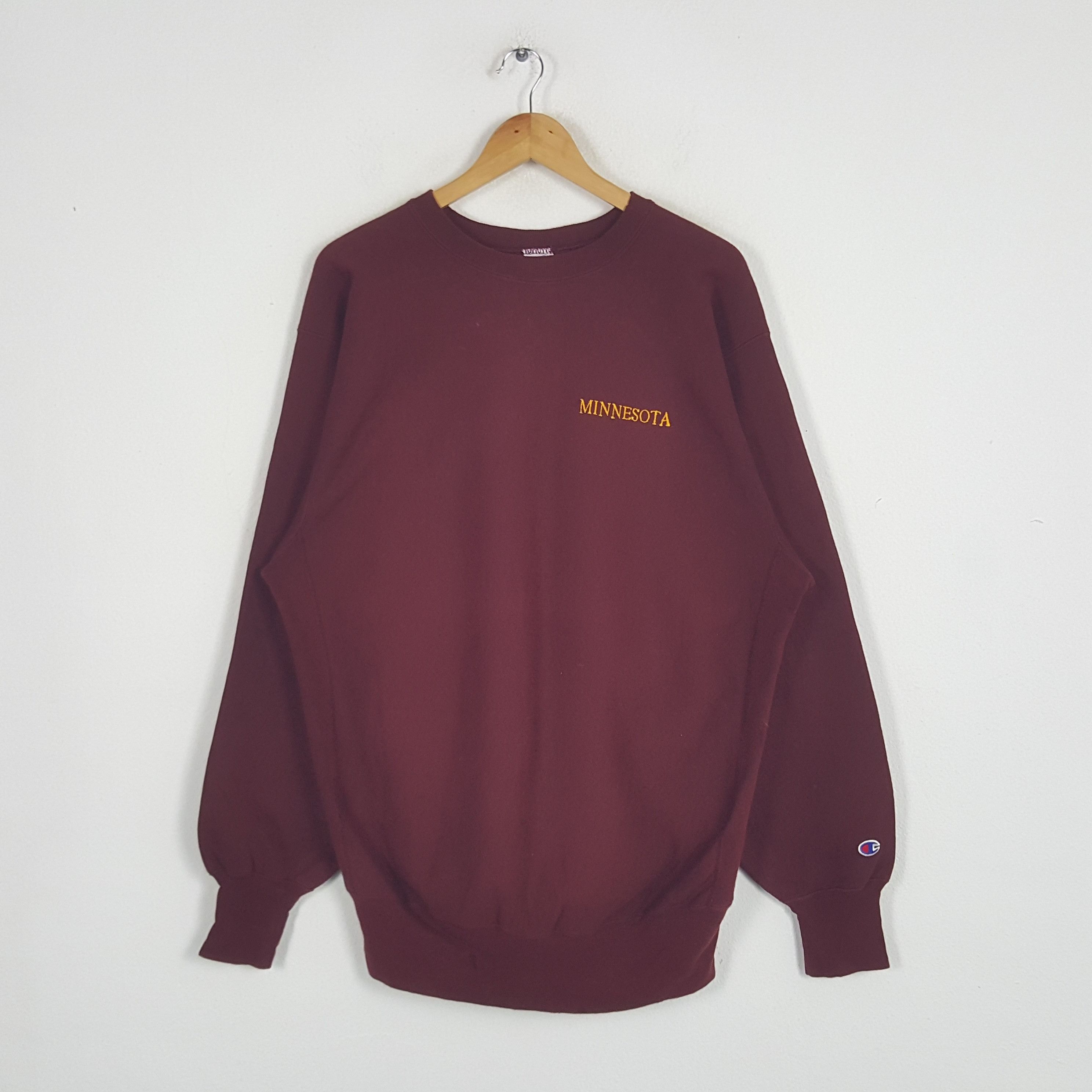 Champion × Vintage Vintage Champion Minnesota American Sweatshirt Size US L / EU 52-54 / 3 - 1 Thumbnail
