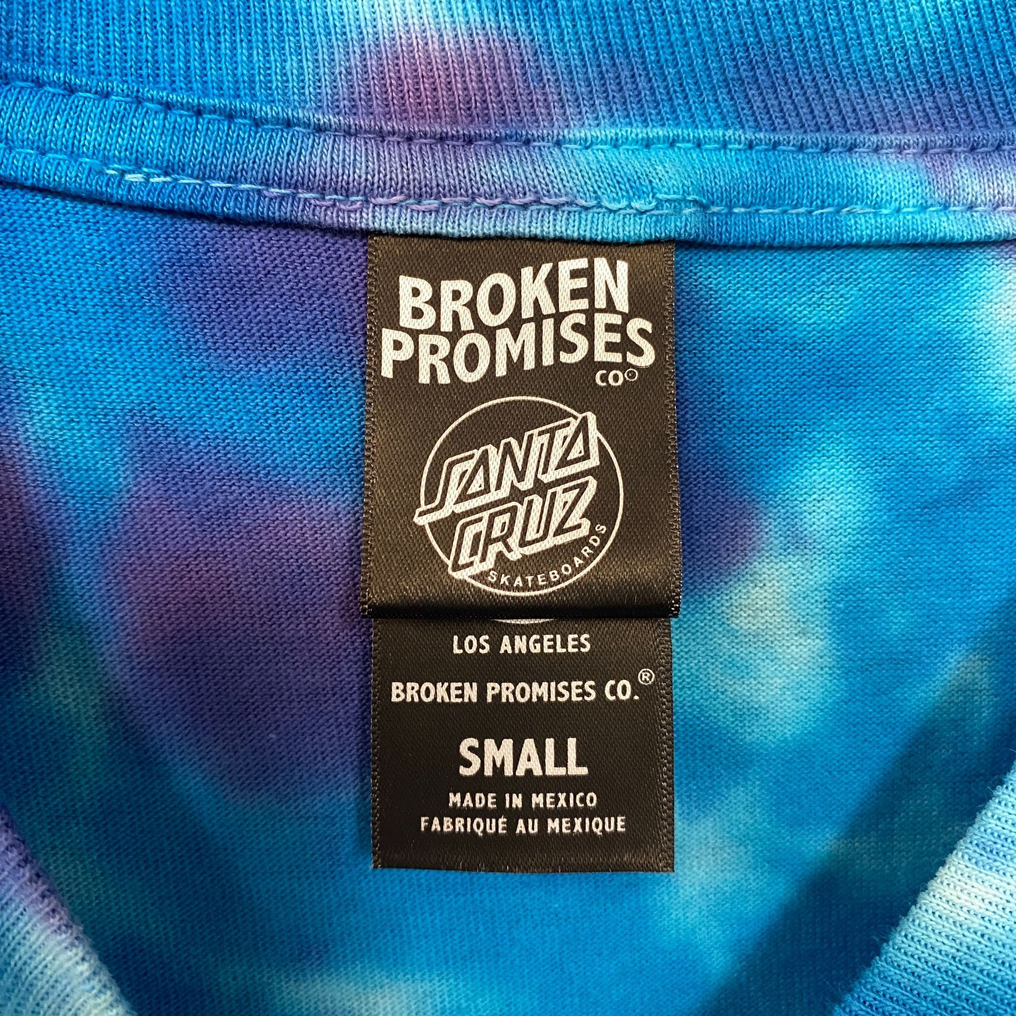 Broken Promises Co. Broken Promises Hand and Cobra tiedye tshirt size Small Size US S / EU 44-46 / 1 - 4 Thumbnail