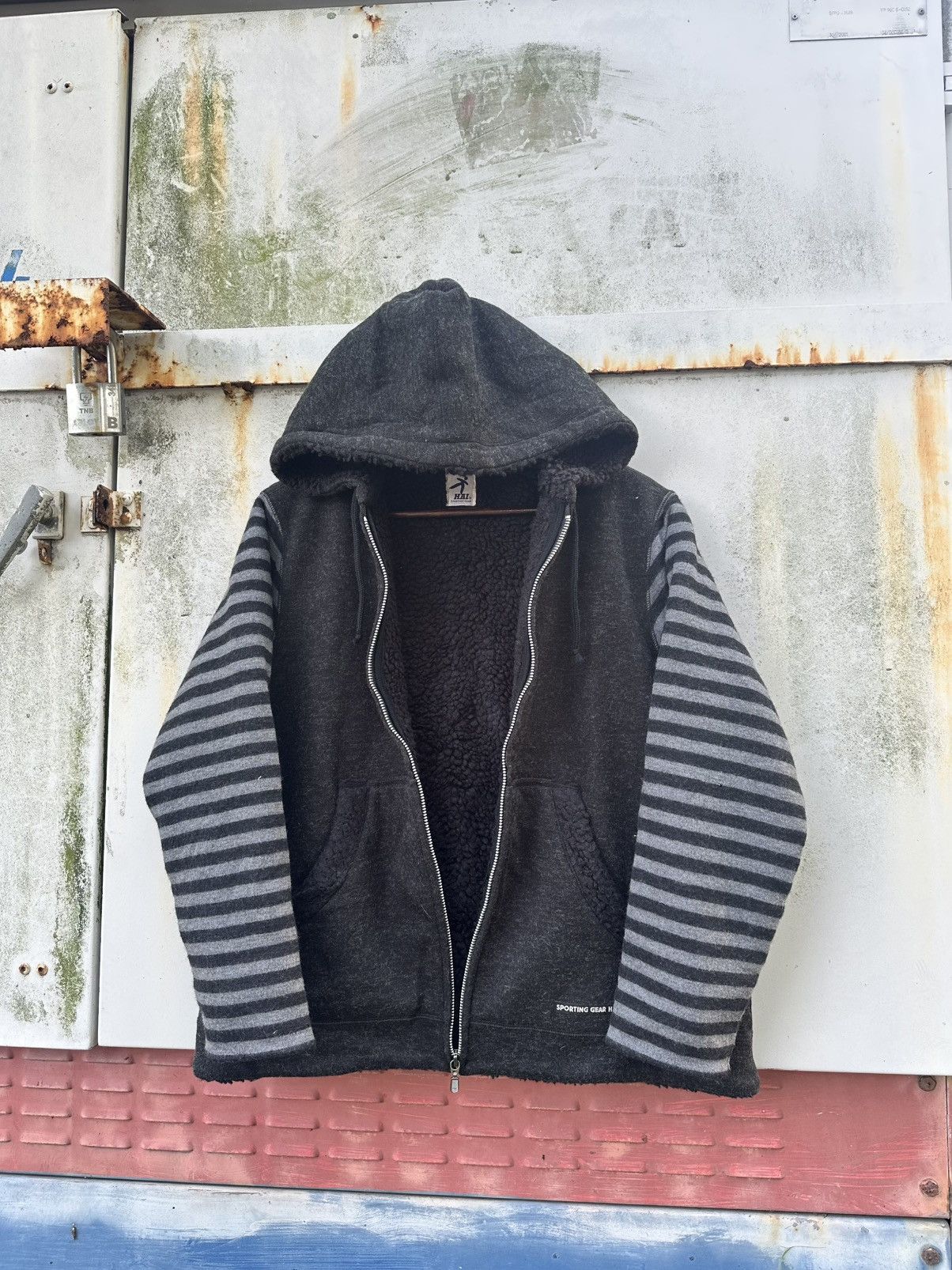 ジャケット・アウター 80s Issey Hai Sporting Gear Hooded Coat Vintage 80's 5th Anniversary Hai Sporting Gear by Issey