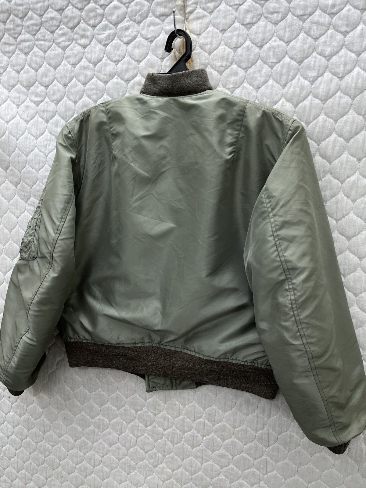 Buzz Rickson's 🔥🔥🔥STEALS VTG FARLEY ENTERPRISE MA1 BOMBER JACKET Size US M / EU 48-50 / 2 - 6 Thumbnail