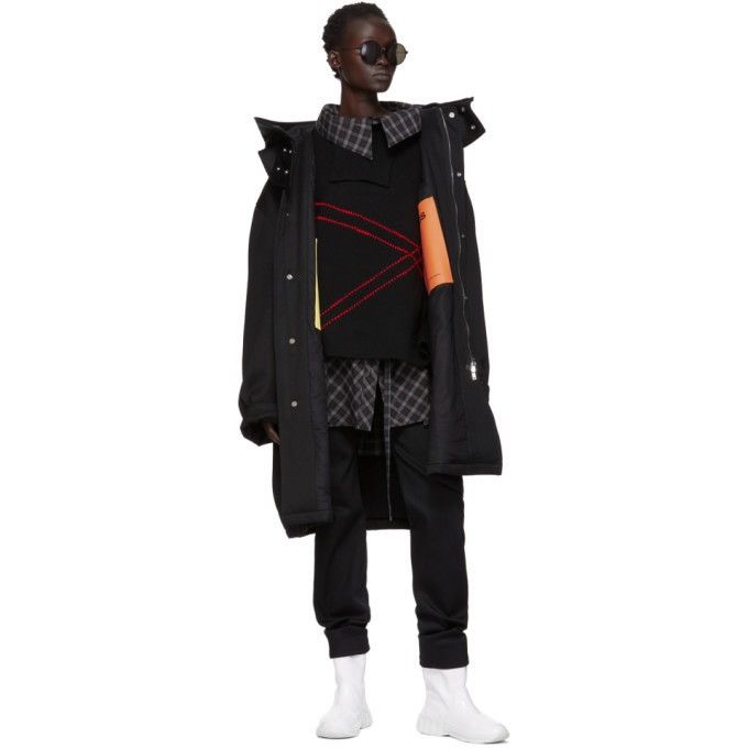 Raf Simons Raf simons DRUGS patch hooded parka Size US L / EU 52-54 / 3 - 3 Thumbnail
