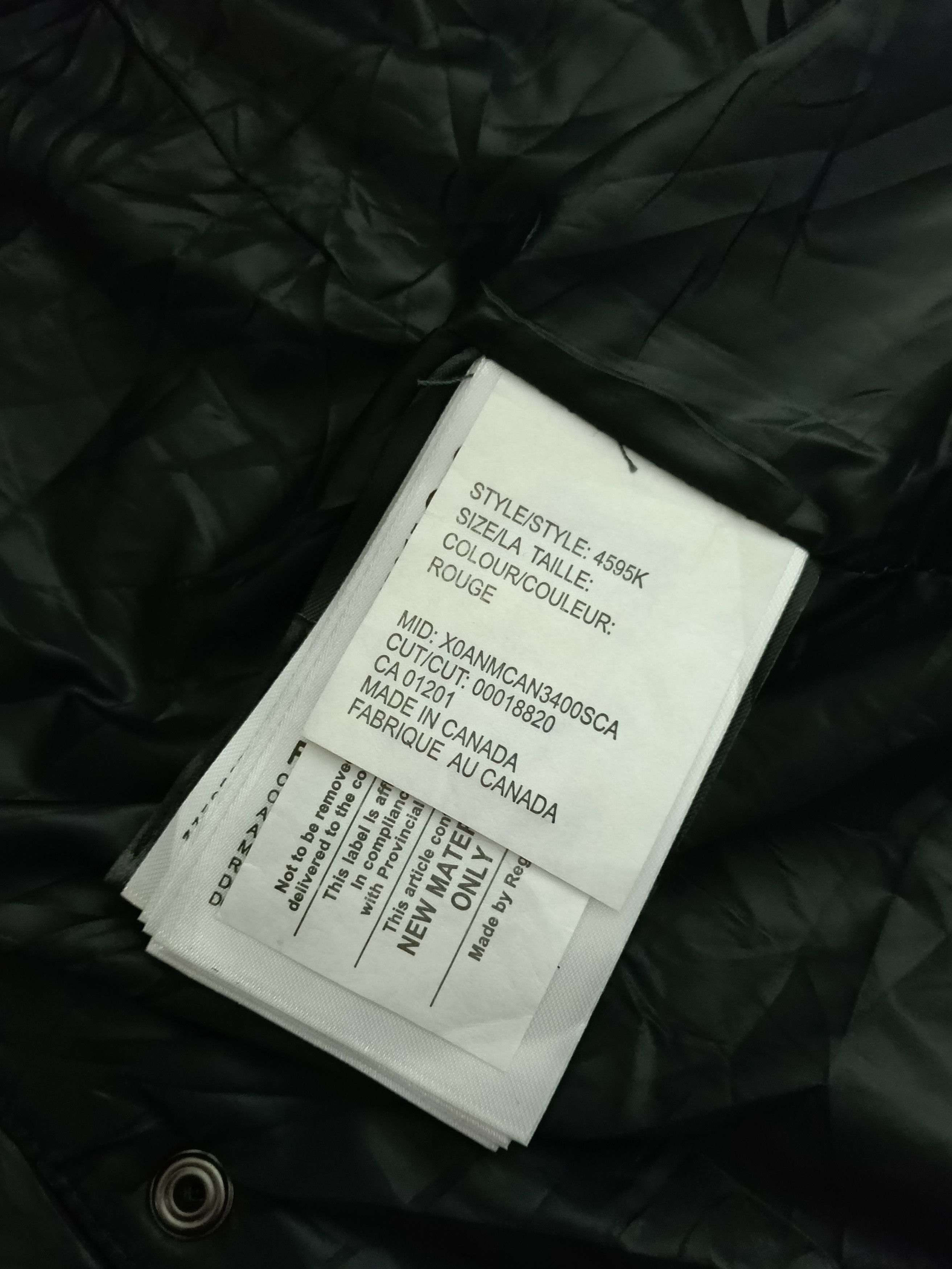 Canada Goose Canada Goose Parka Small Black Size S / US 4 / IT 40 - 9 Thumbnail