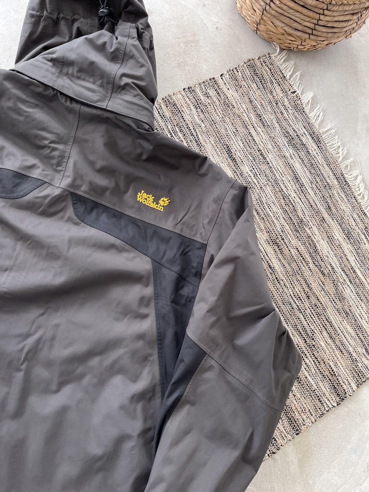 Jack Wolfskin Vintage Jack Wolfskin Outdoor Jacket Waterproof Hiking Y2K Size US XXL / EU 58 / 5 - 16 Thumbnail