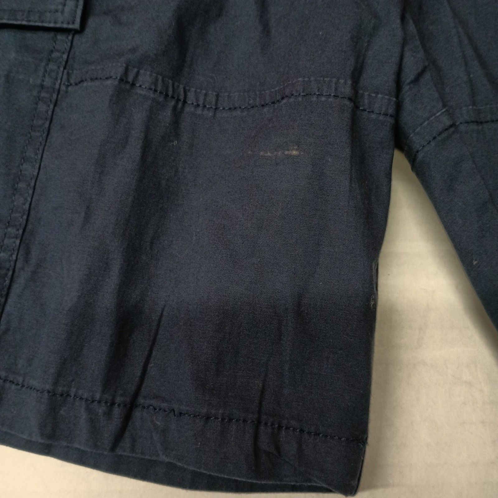 Izod Izod Men's Saltwater Beach House Cargo Shorts Navy Size 32 Size US 32 / EU 48 - 6 Thumbnail