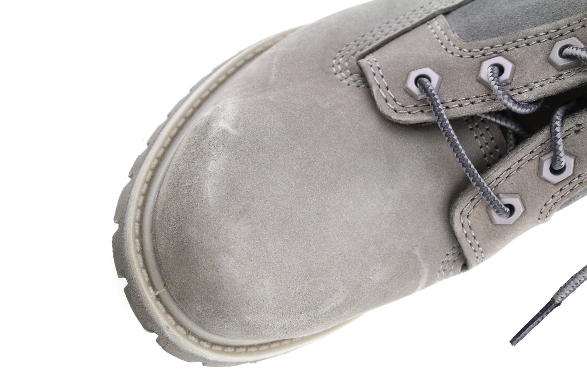 Timberland A1GYX-A3198 EU38/39 Grey Leather Ortholite Shoes 81132 Size US 7 / IT 37 - 13 Thumbnail