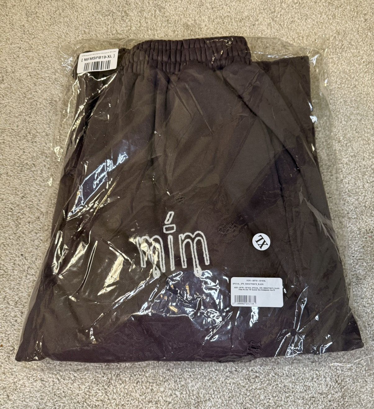 murd333r.fm Murd333r FM Special Ops Sweatpants (Militia Carbon) Size US 36 / EU 52 - 6 Thumbnail