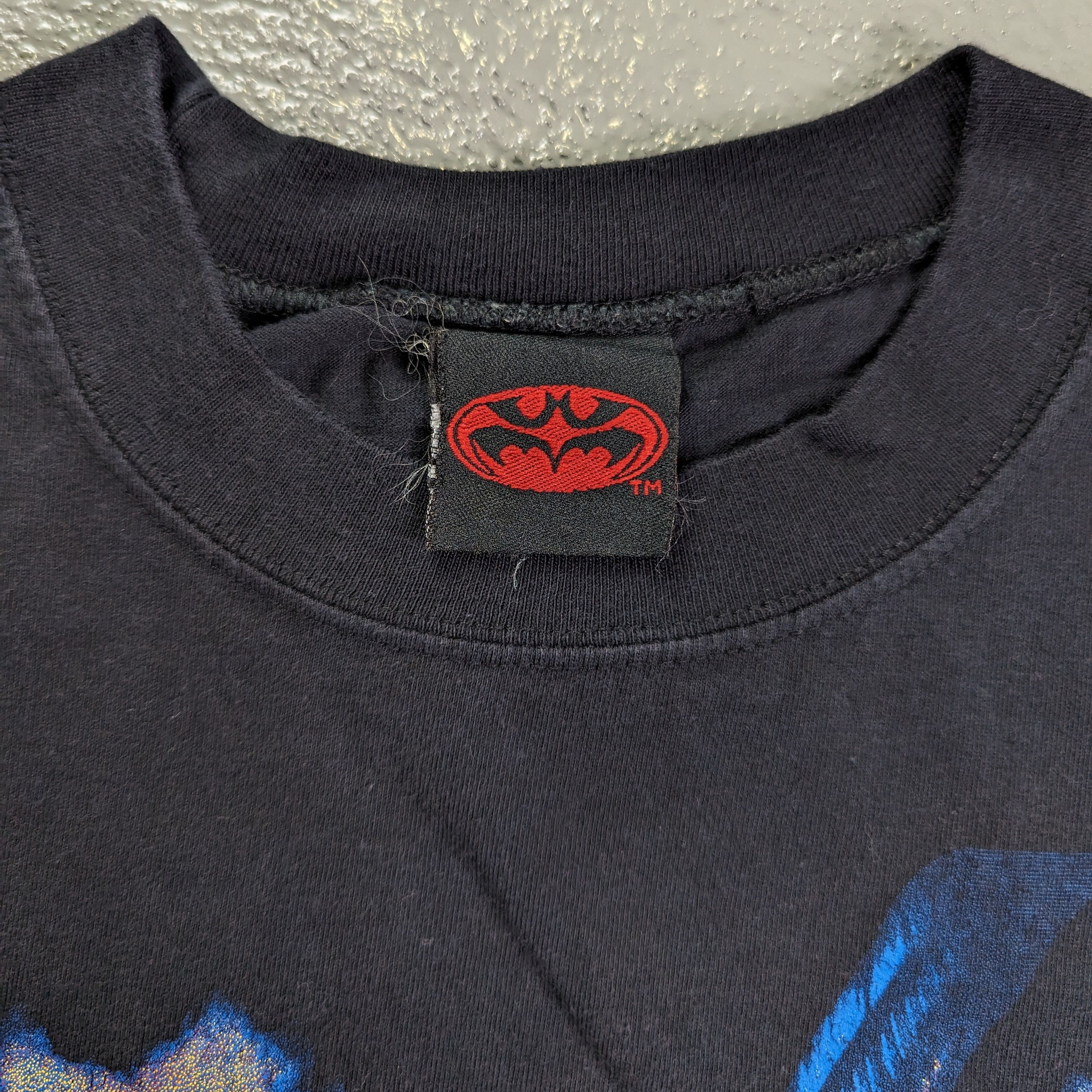DC Comics Vintage 1997 Batman & Robin DC Comics Tee Size US M / EU 48-50 / 2 - 4 Thumbnail